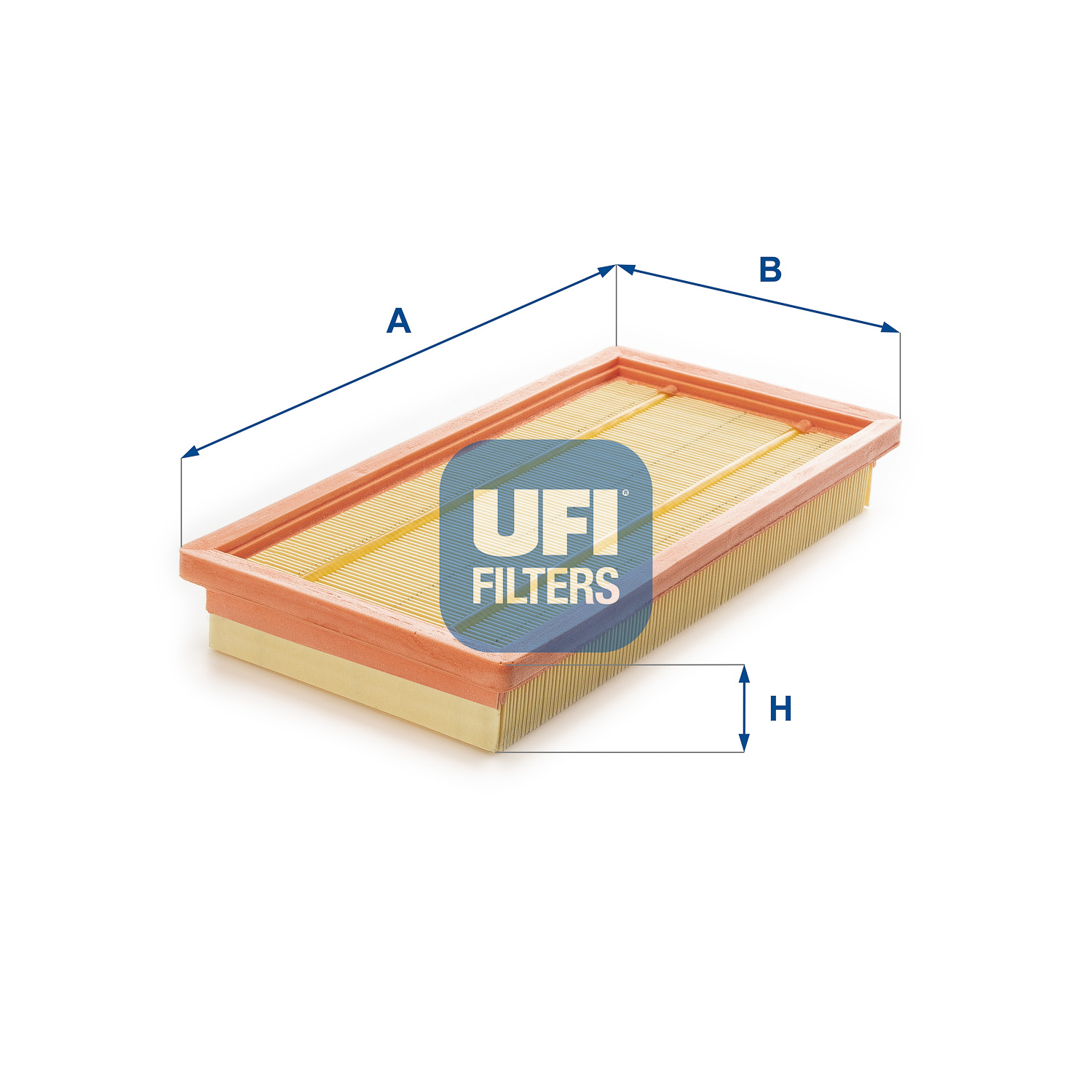 Filtro aria UFI 30.353.00