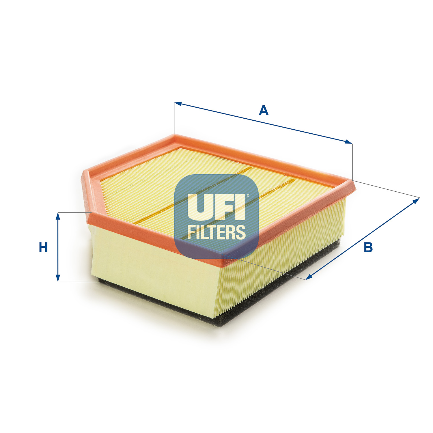 Filtro aria UFI 30.366.00