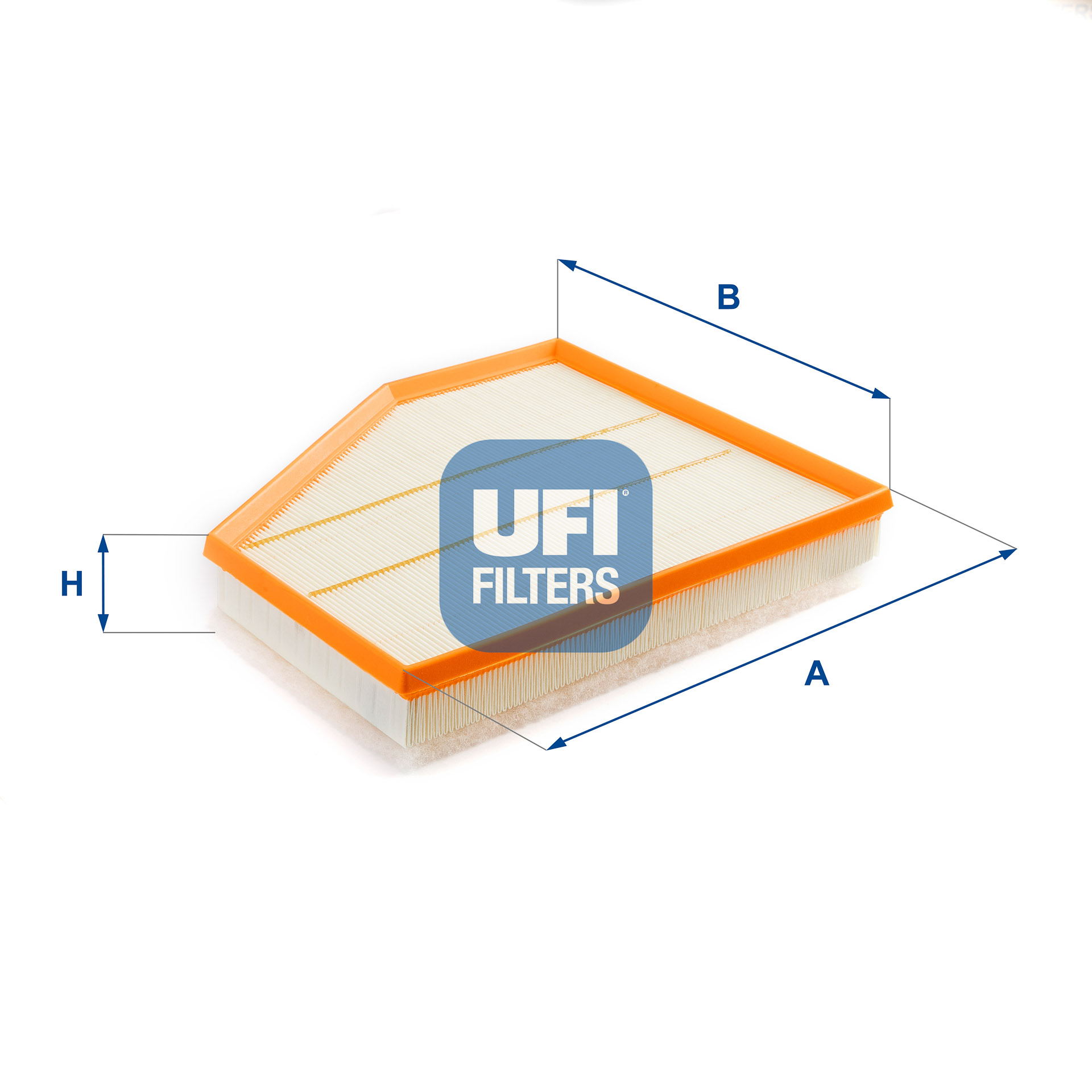Filtro aria UFI 30.367.00