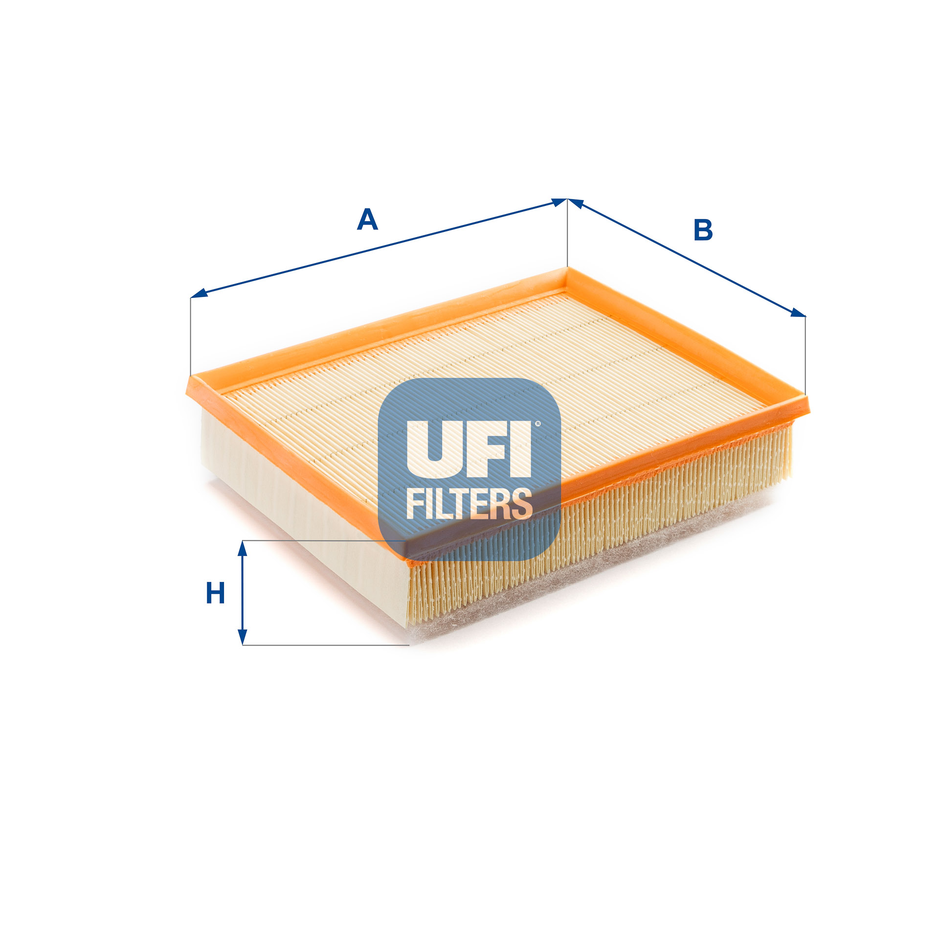 Filtro aria UFI 30.374.00