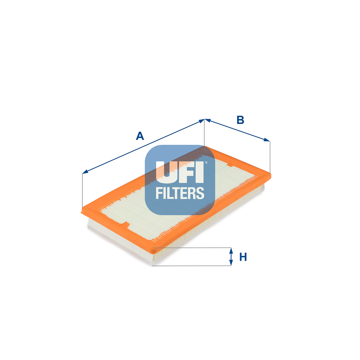 Filtro aria UFI 30.376.00