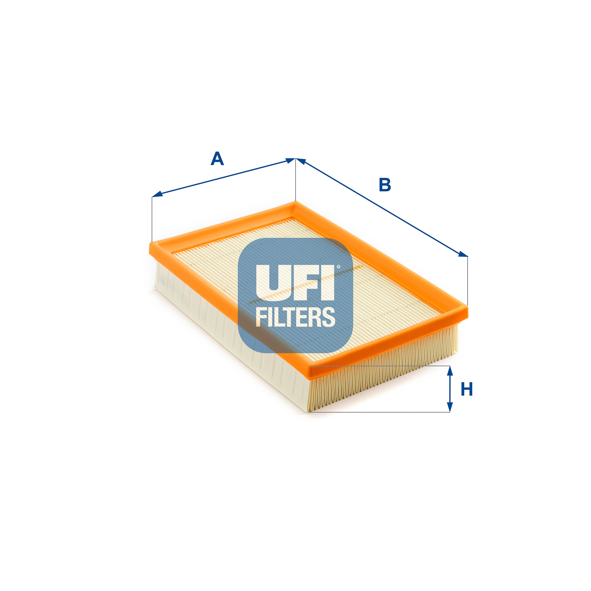 Filtro aria UFI 30.384.00
