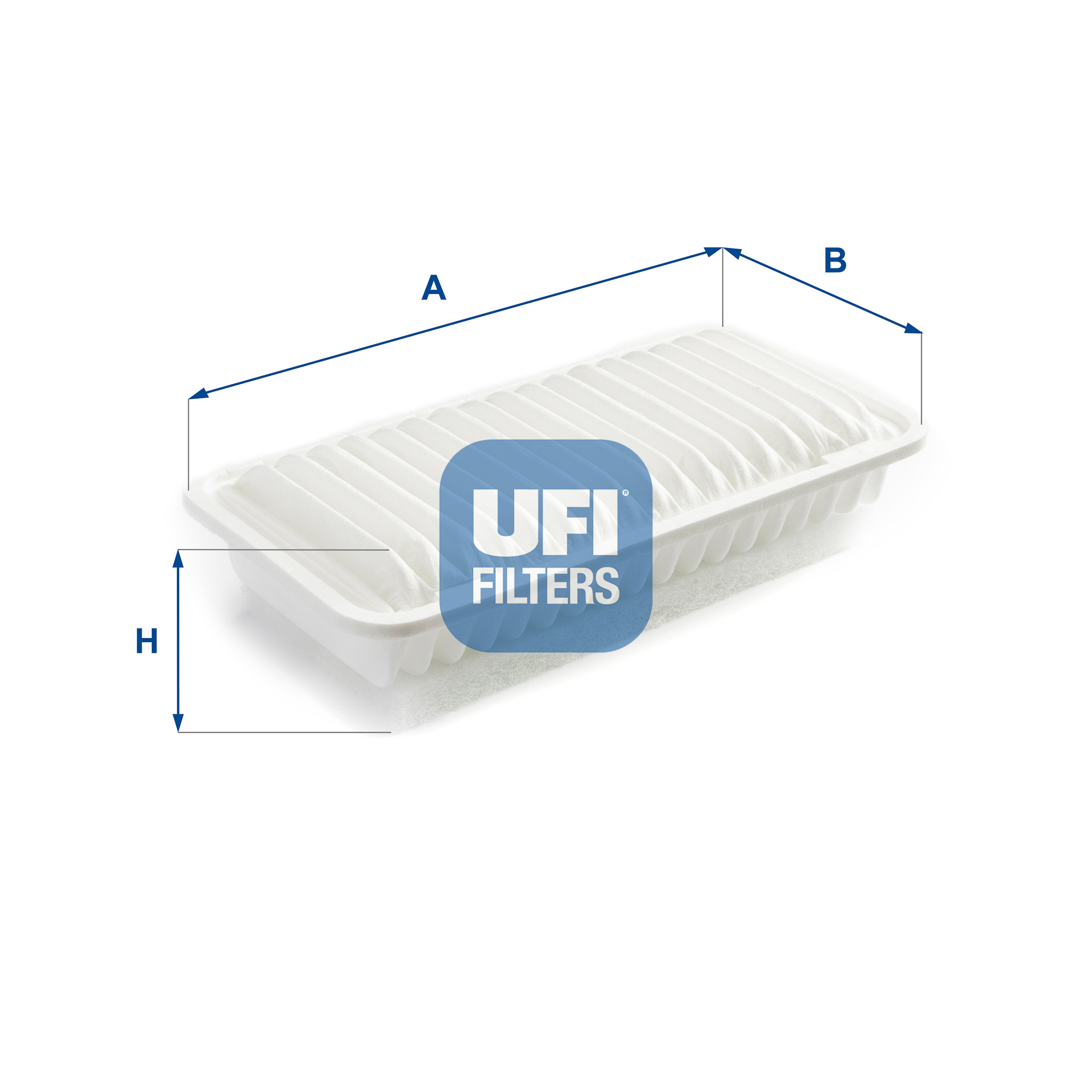 Filtro aria UFI 30.385.00