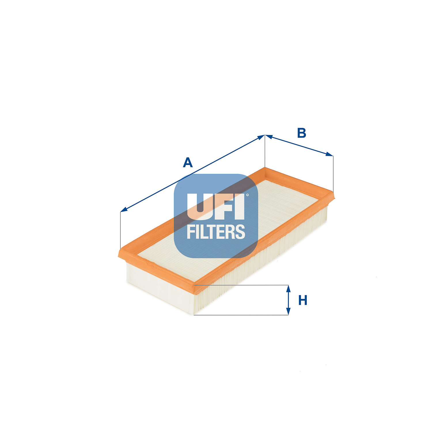 Filtro aria UFI 30.389.00