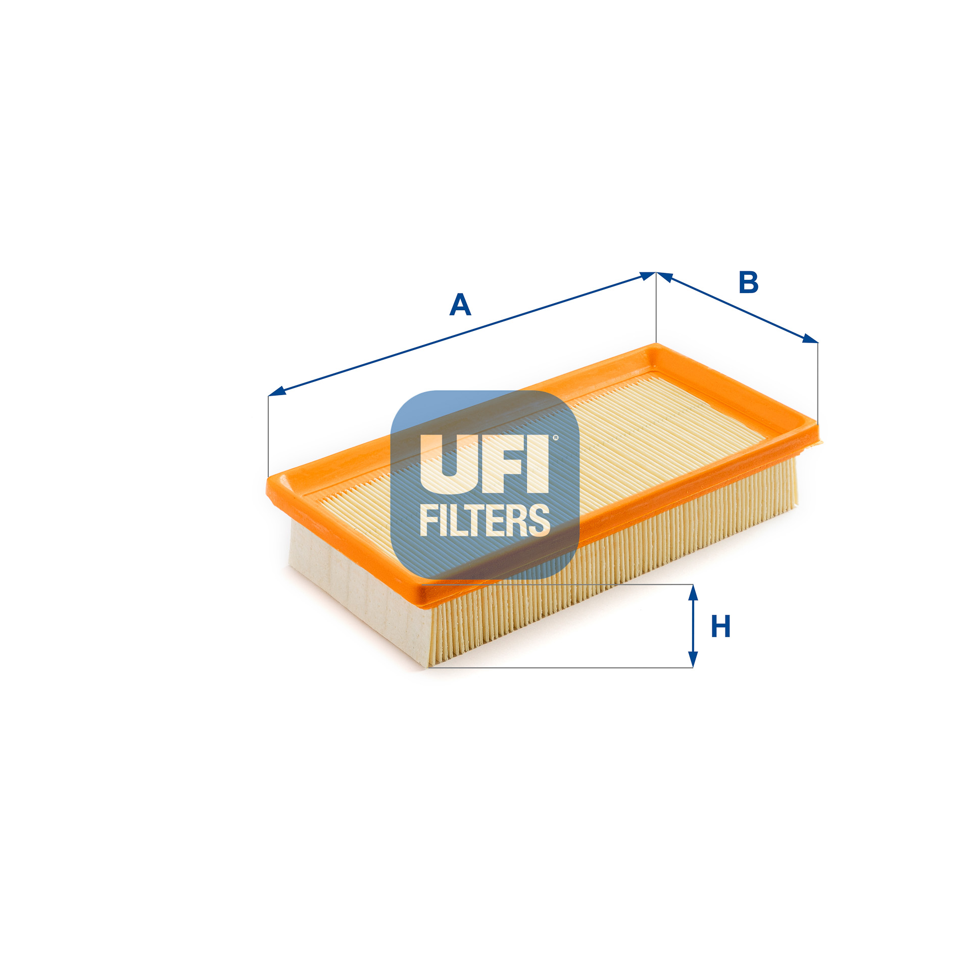 Filtro aria UFI 30.391.00