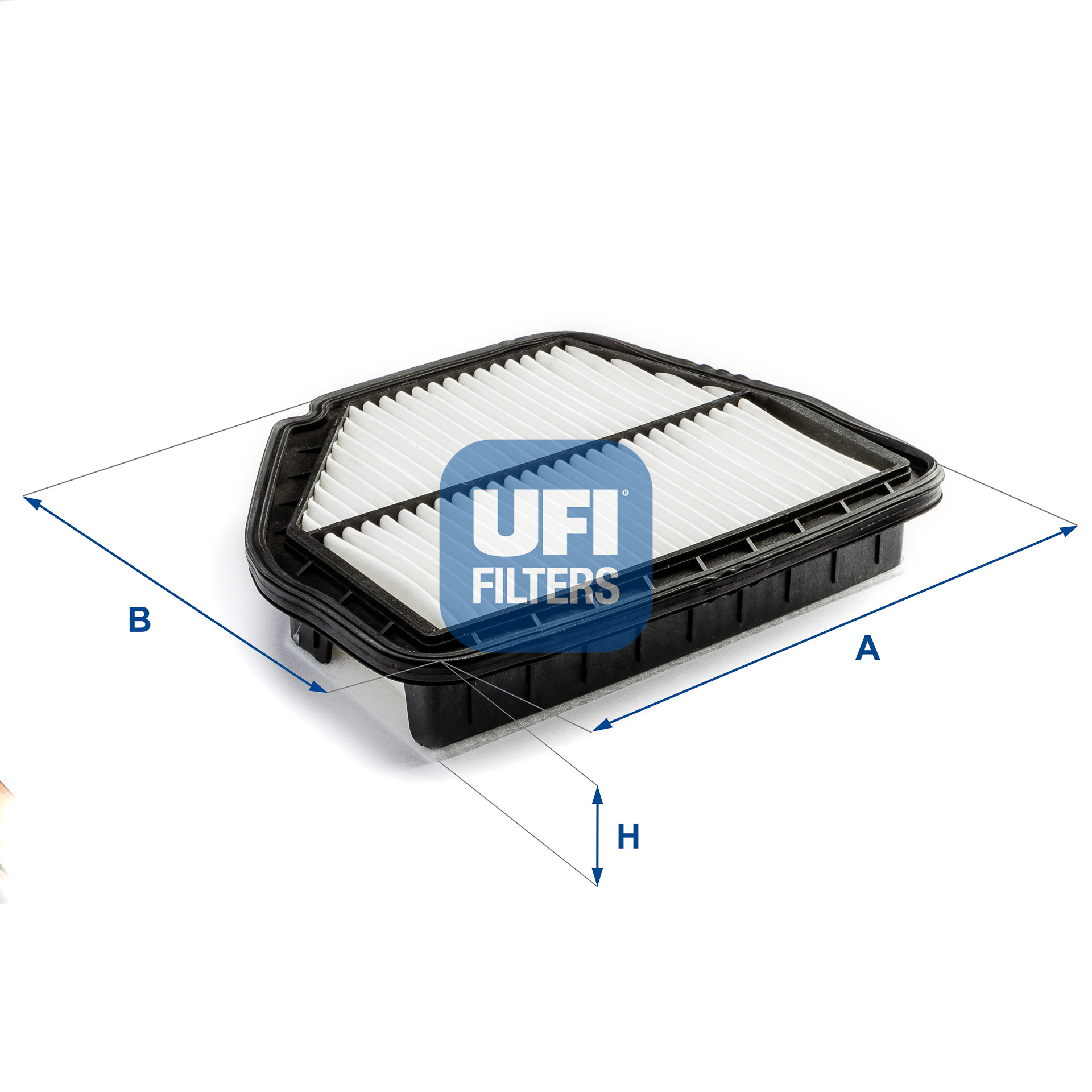 Filtro aria UFI 30.392.00