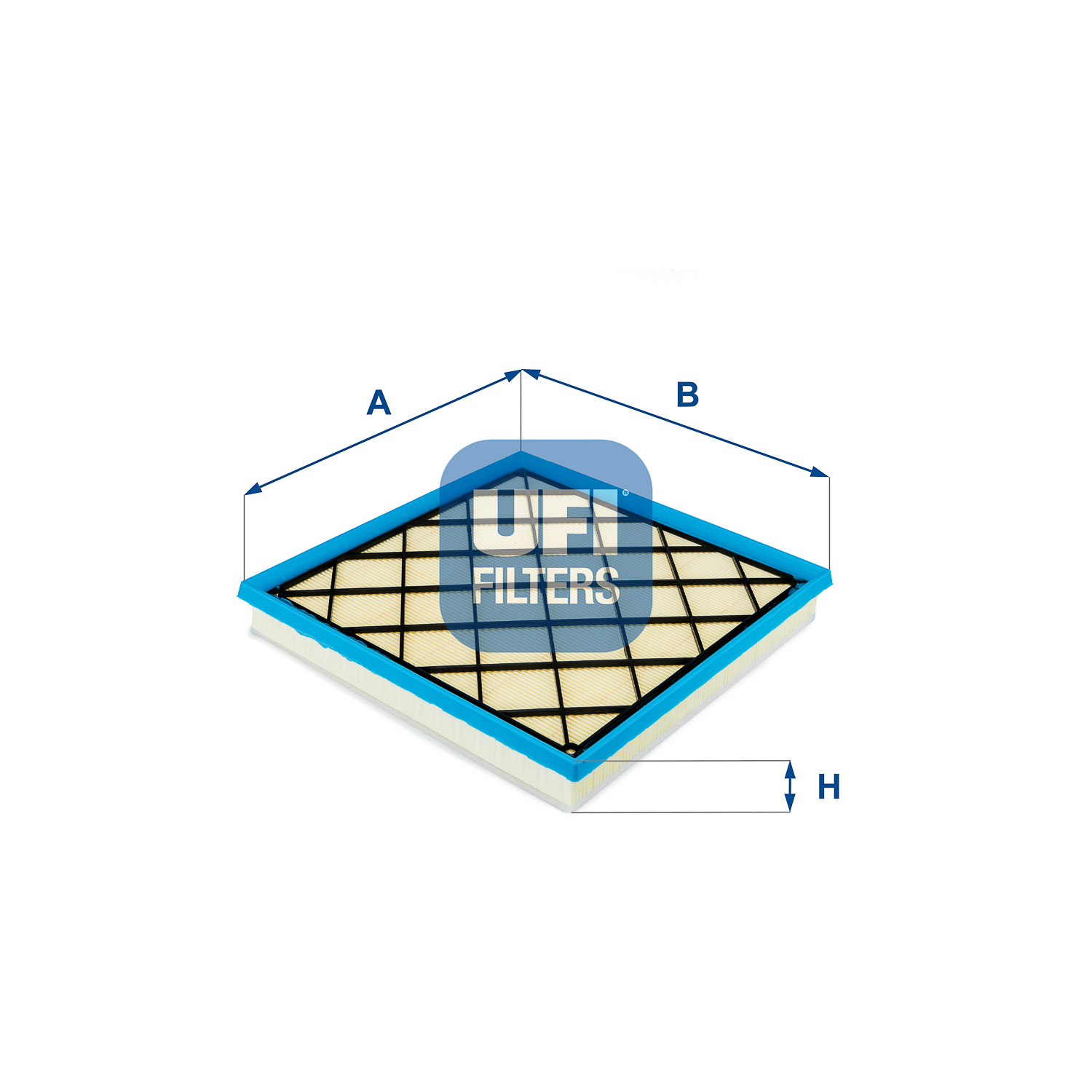 Filtro aria UFI 30.404.00