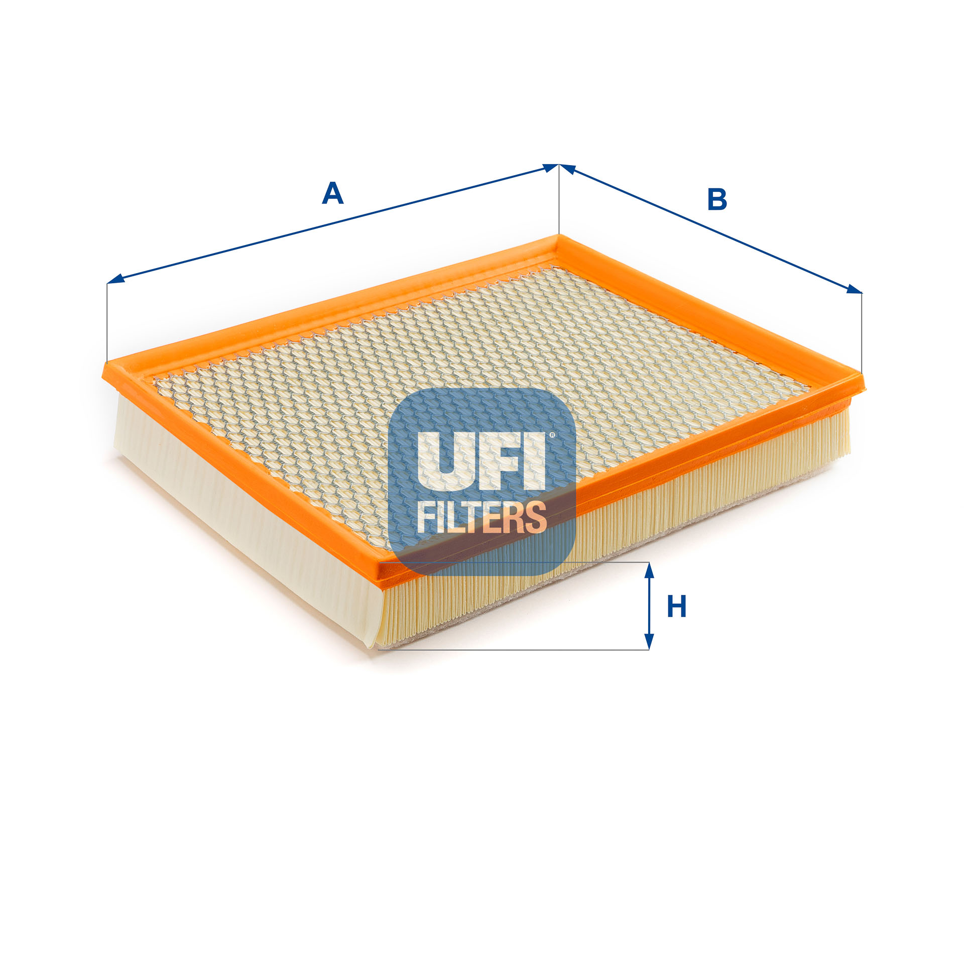 Filtro aria UFI 30.406.00