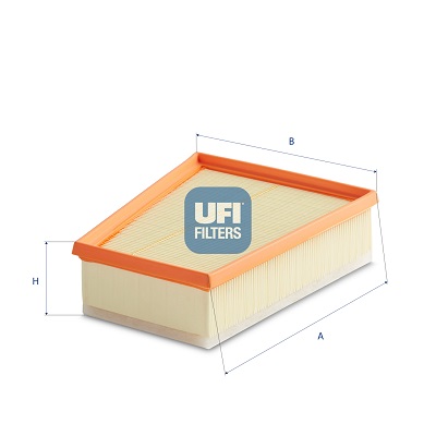 Filtro aria UFI 30.407.00