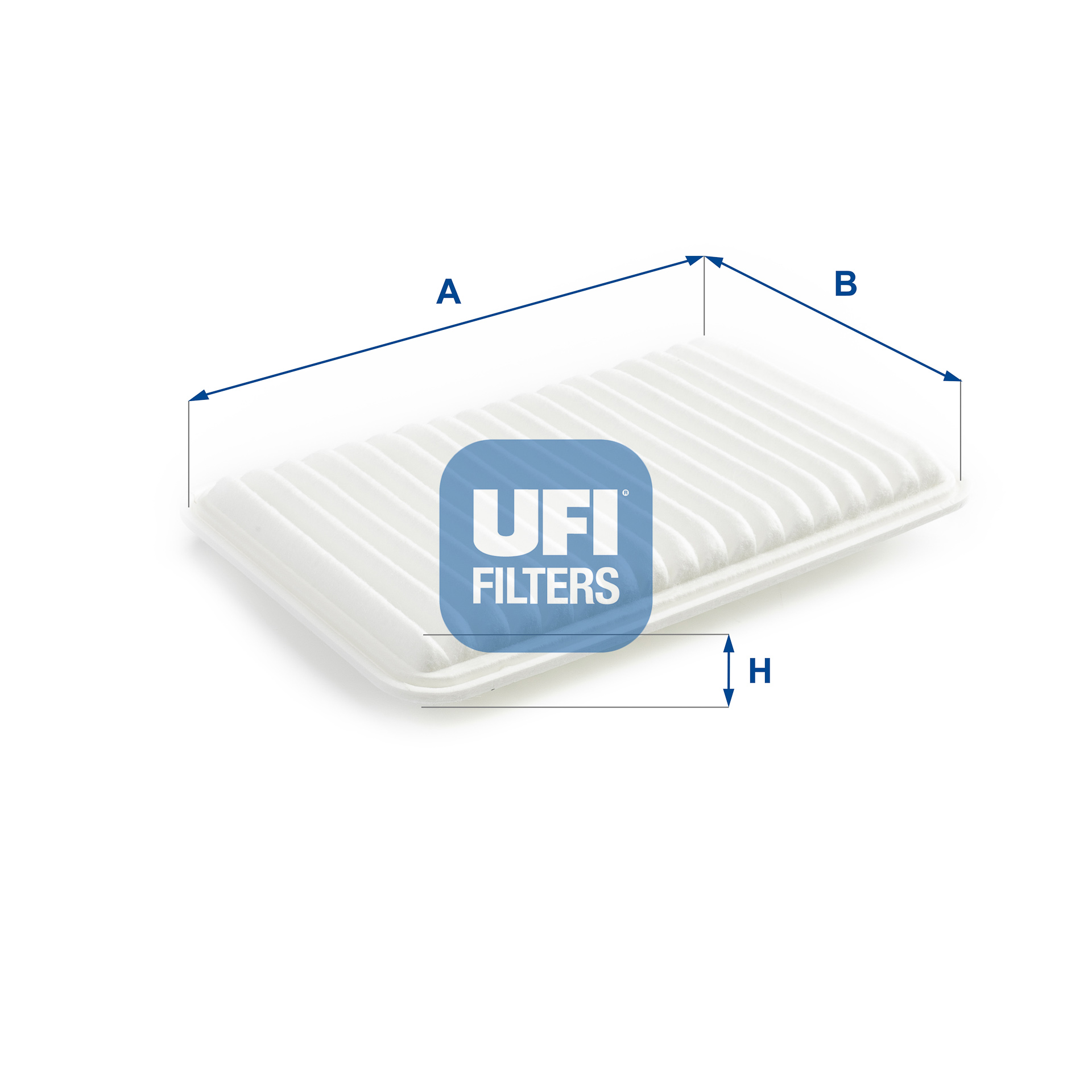 Filtro aria UFI 30.409.00