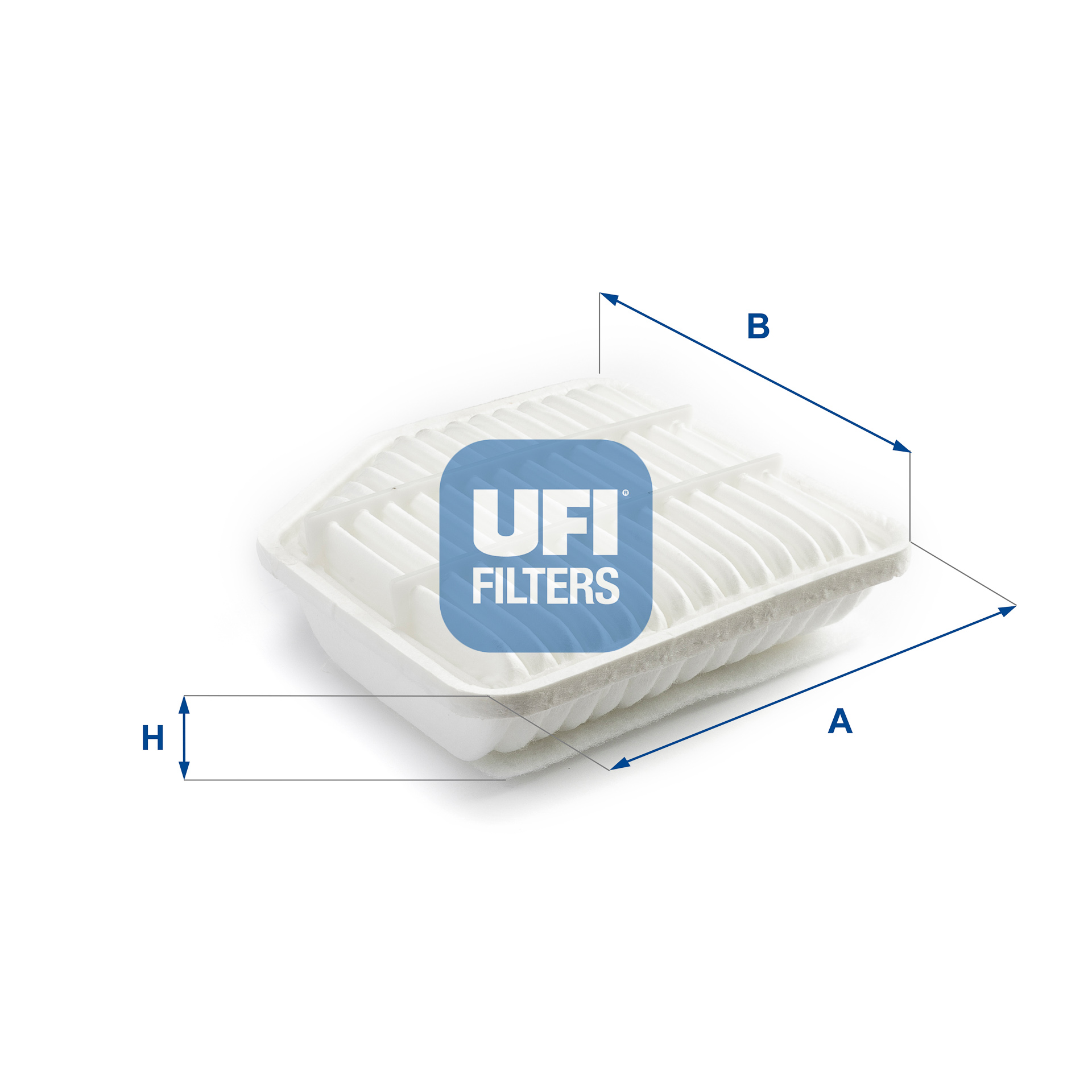 Filtro aria UFI 30.453.00