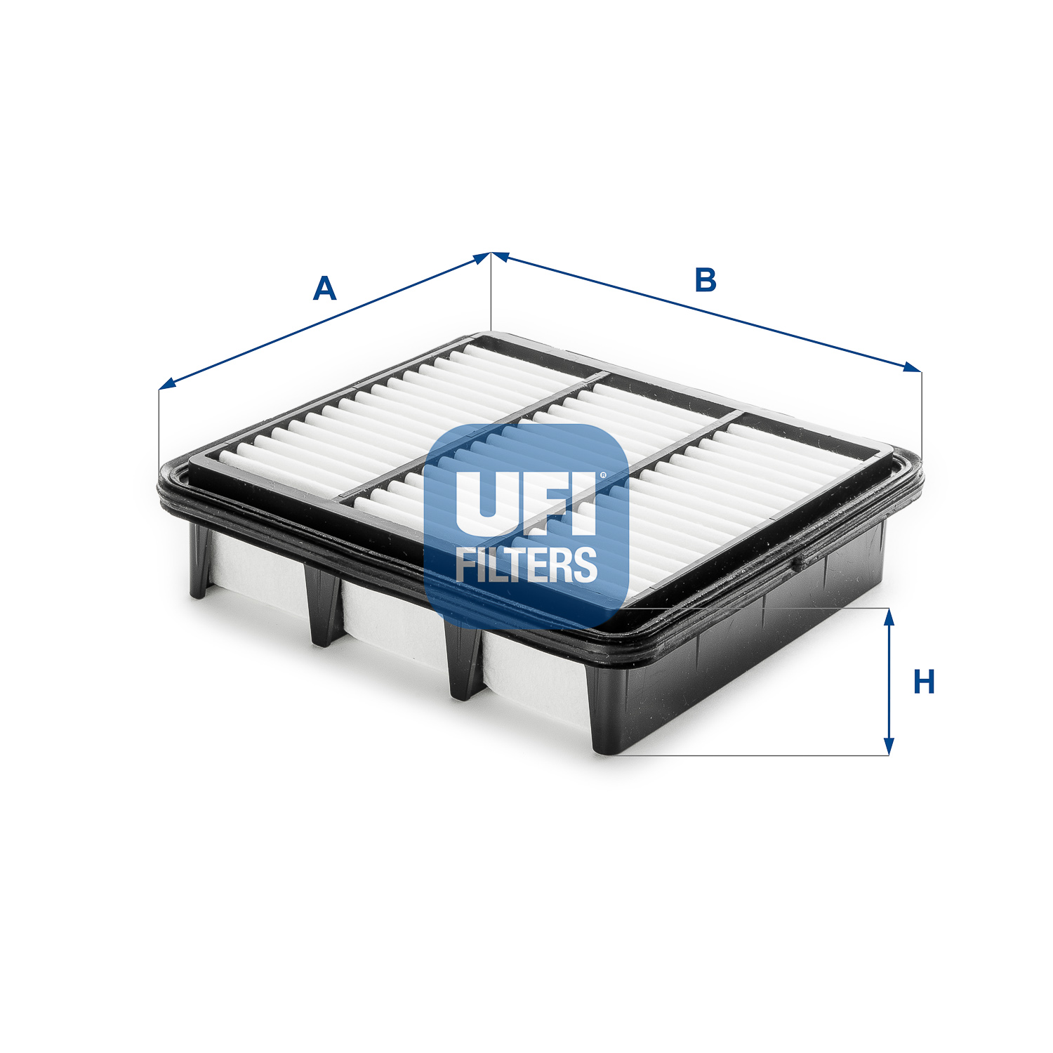 Filtro aria UFI 30.454.00