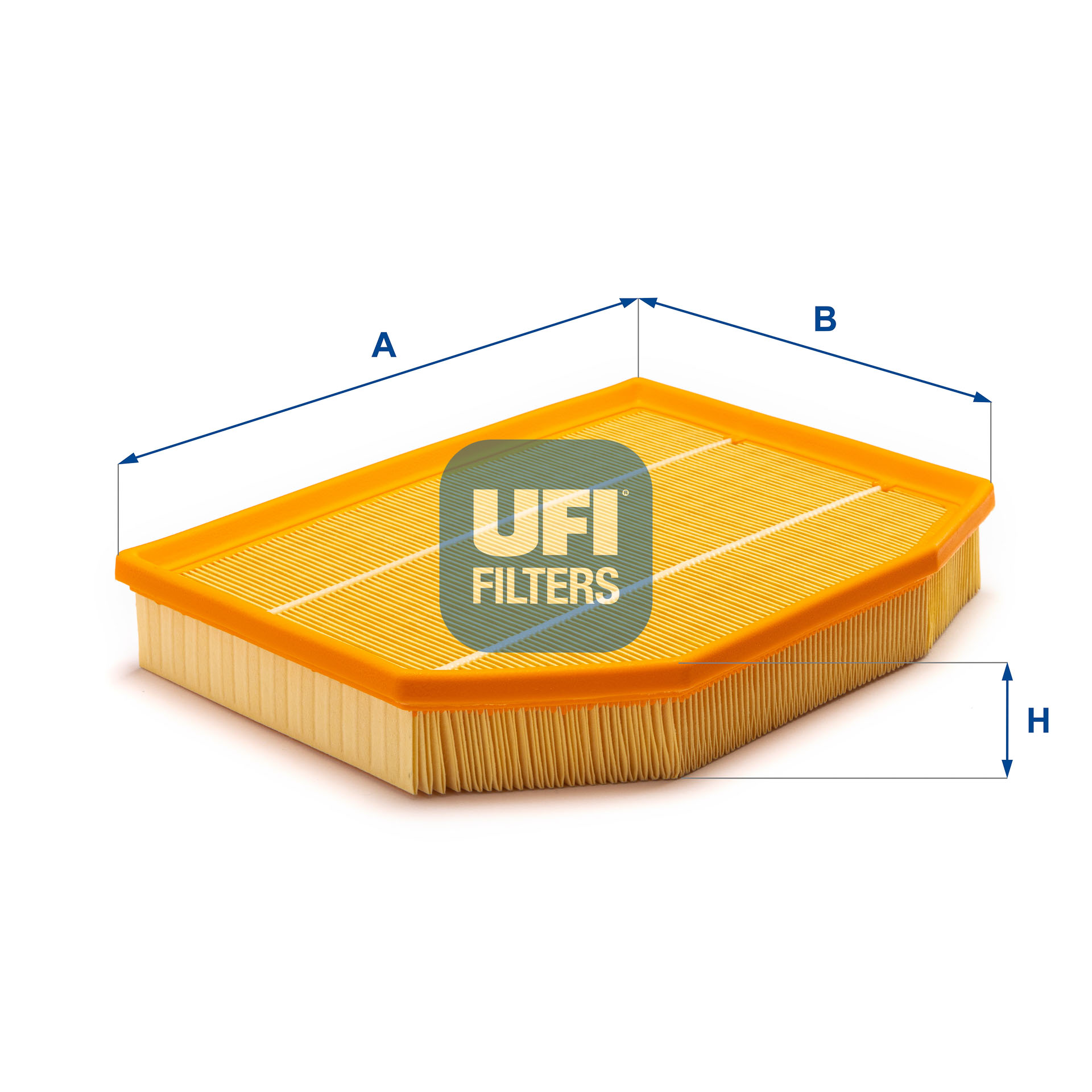 Filtro aria UFI 30.455.00