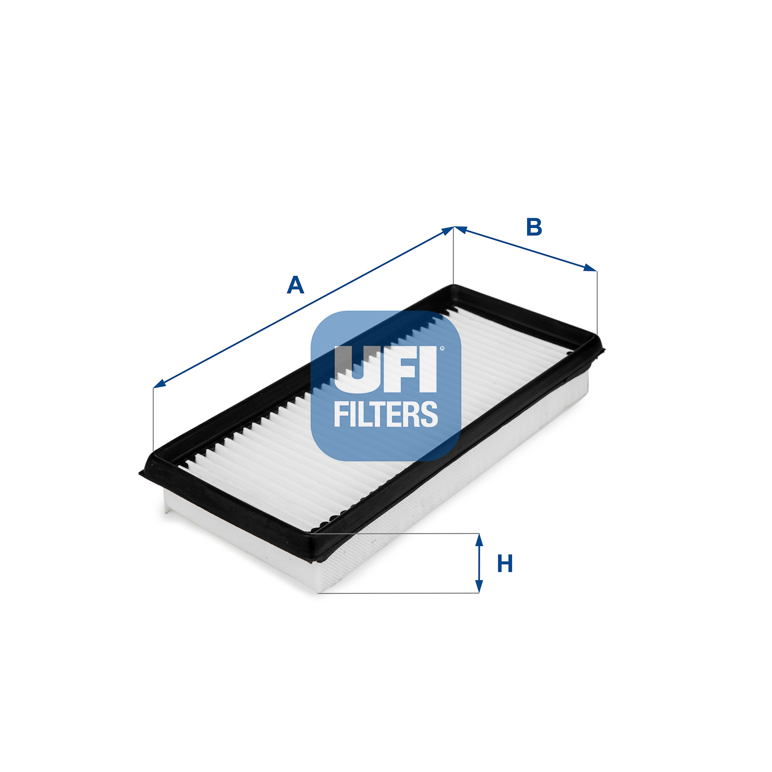 Filtro aria UFI 30.466.00
