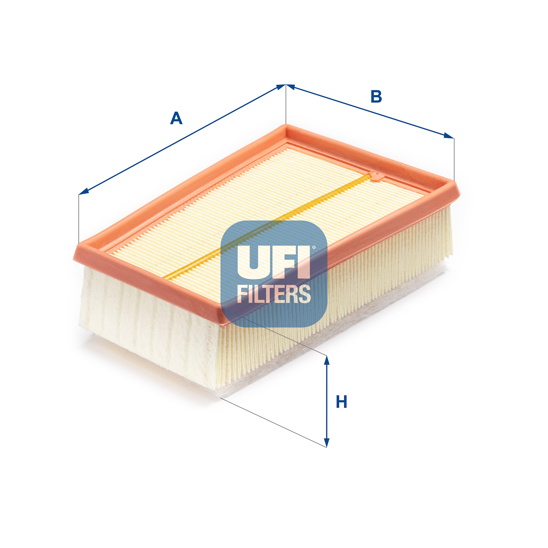 Filtro aria UFI 30.491.00