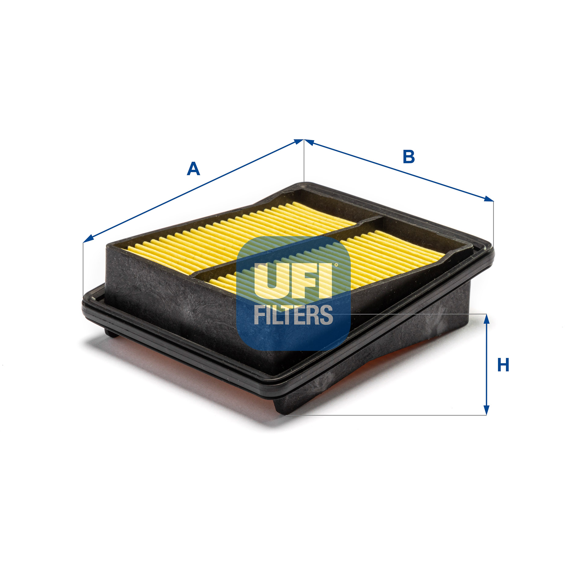 Filtro aria UFI 30.497.00