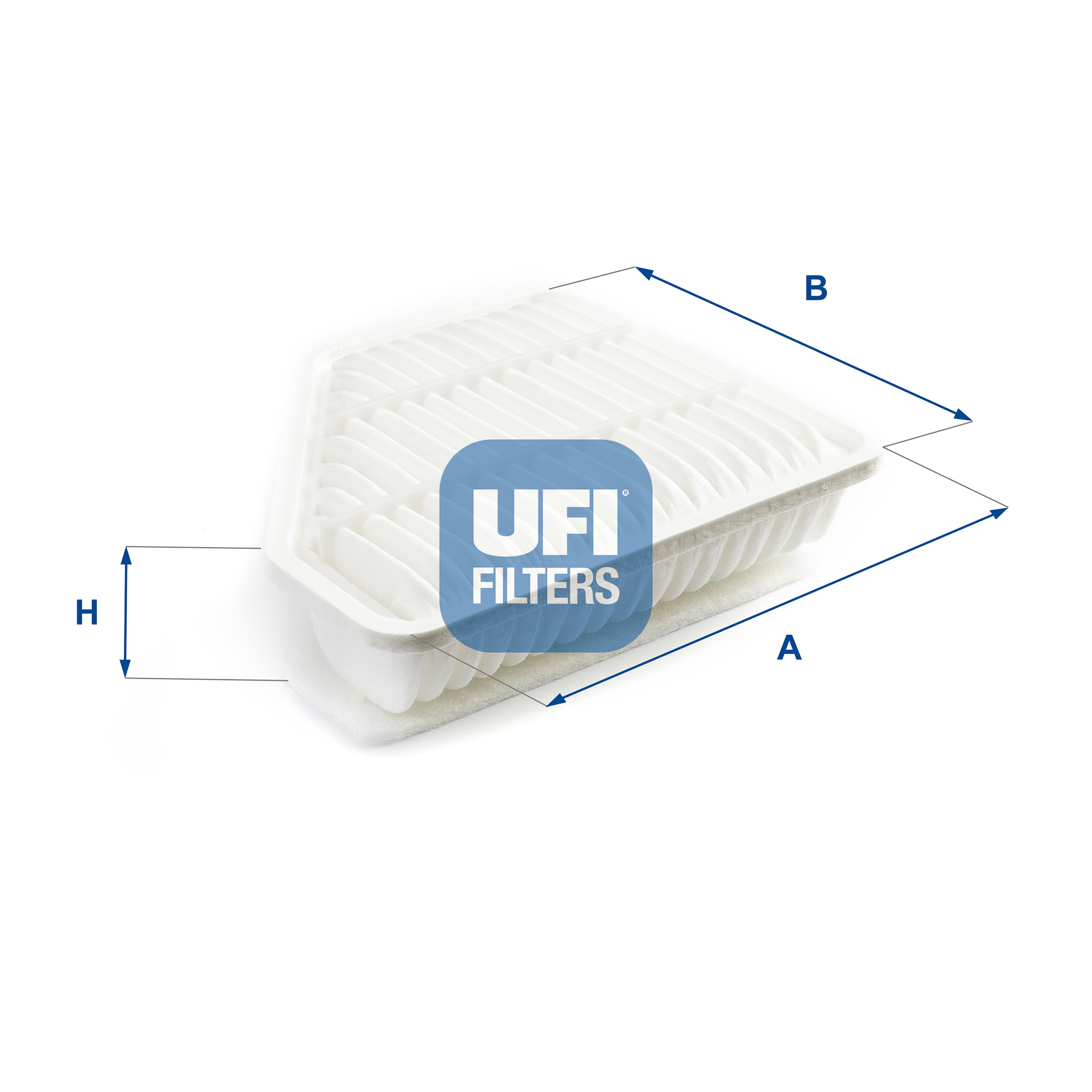 Filtro aria UFI 30.504.00