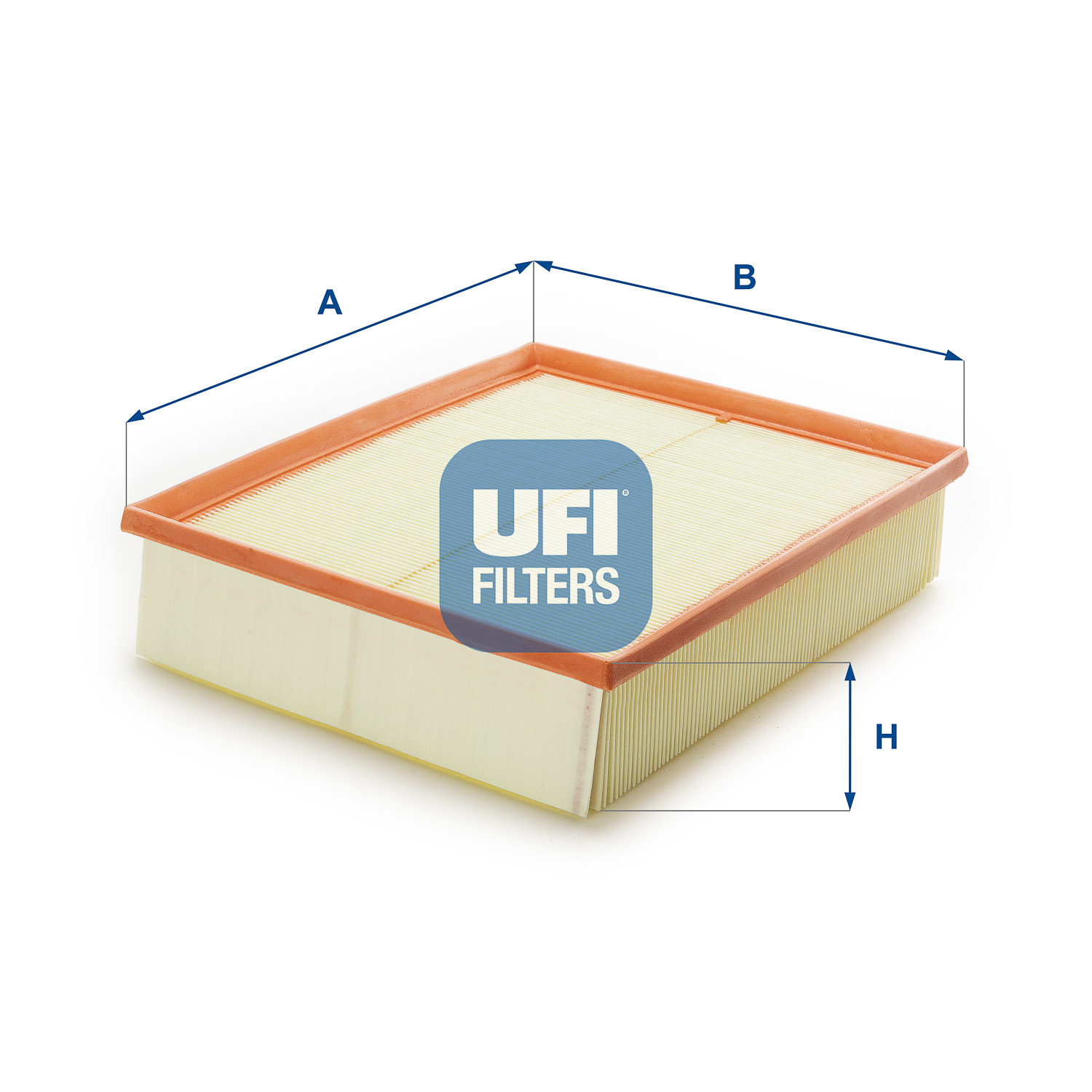 Filtro aria UFI 30.509.00