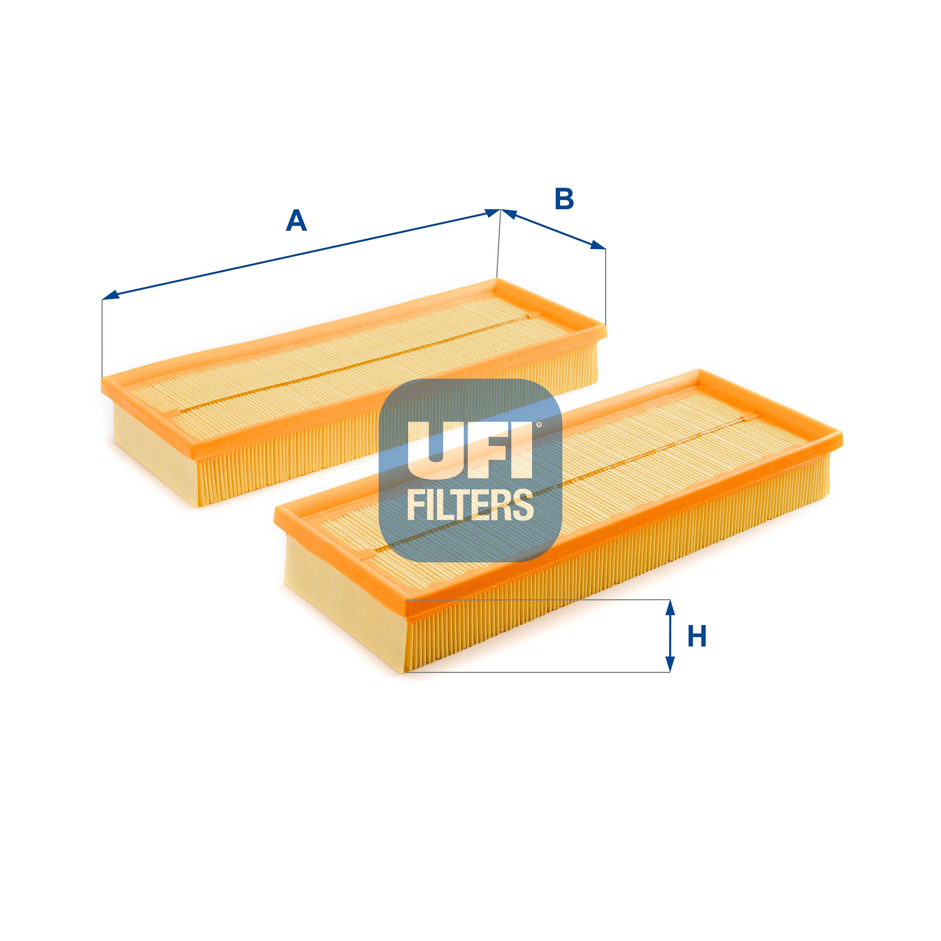 Filtro aria UFI 30.531.00