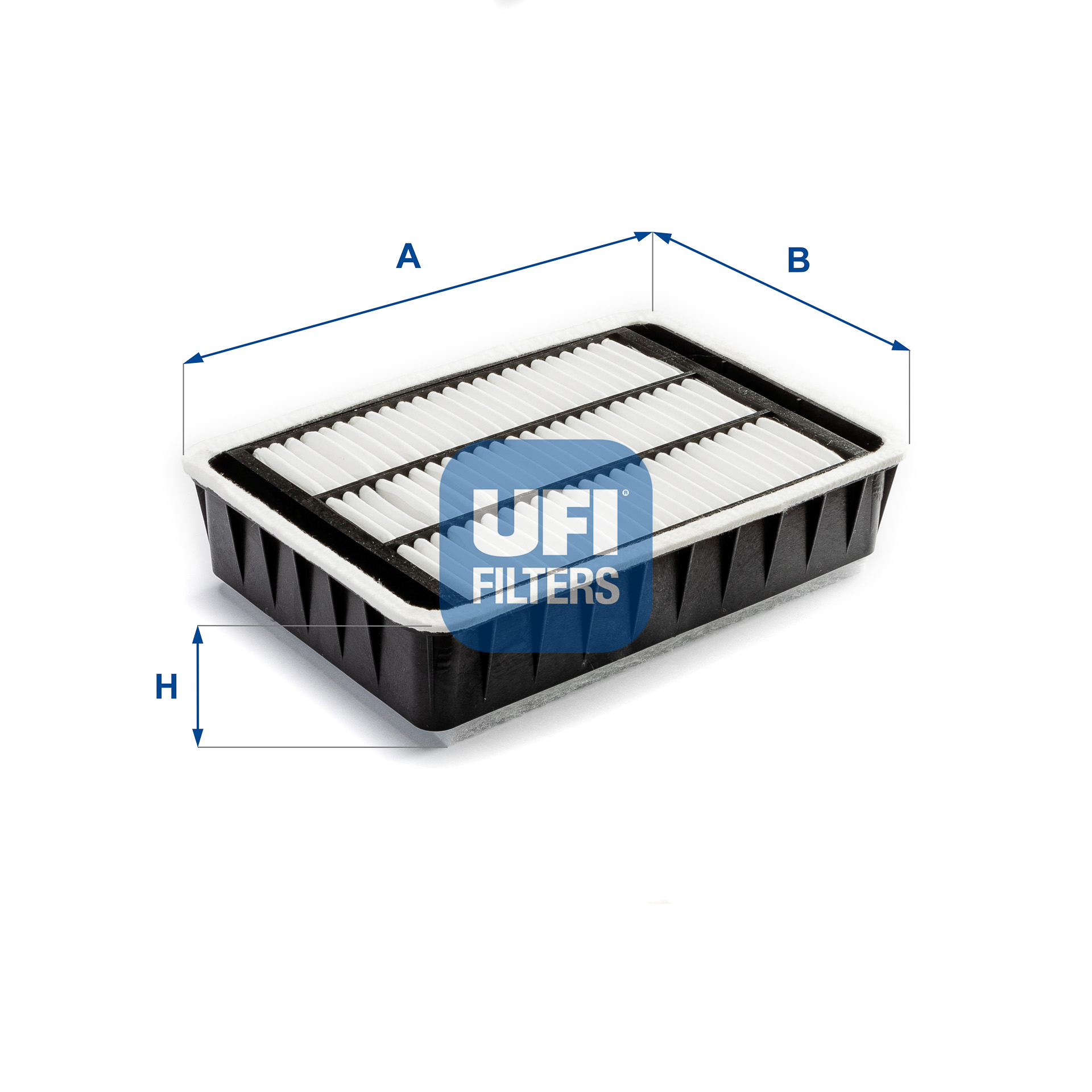 Filtro aria UFI 30.533.00