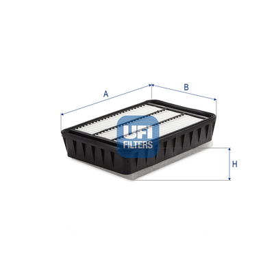 Filtro aria UFI 30.539.00