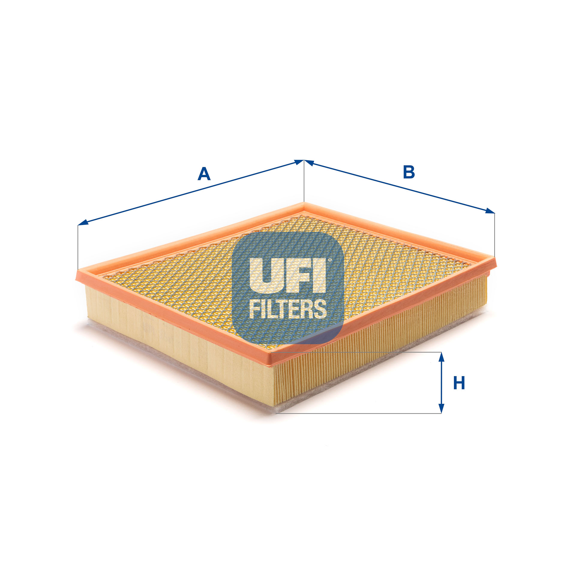 Filtro aria UFI 30.541.00