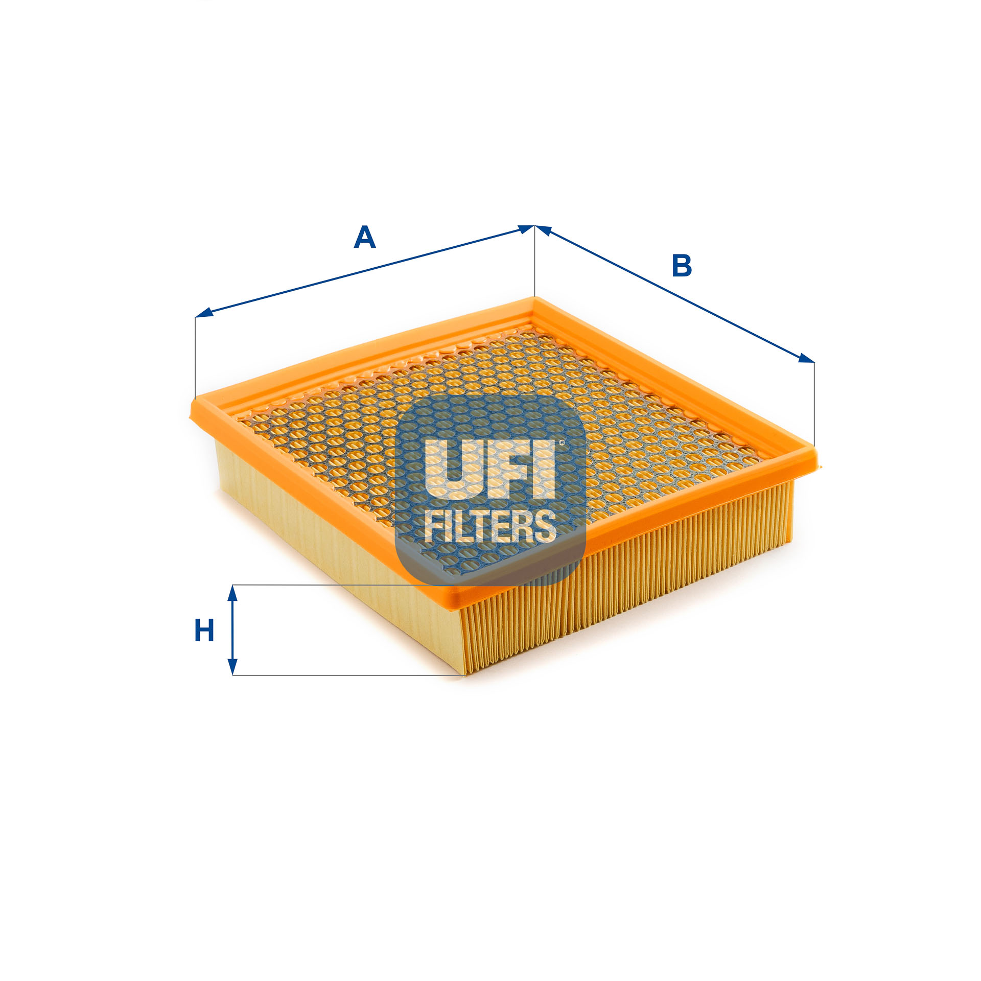Filtro aria UFI 30.544.00