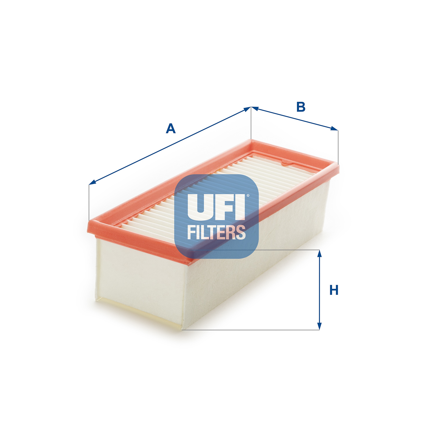 Filtro aria UFI 30.546.00