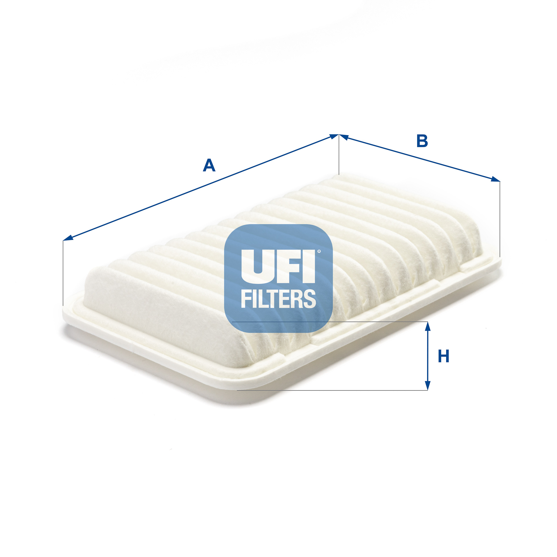Filtro aria UFI 30.553.00