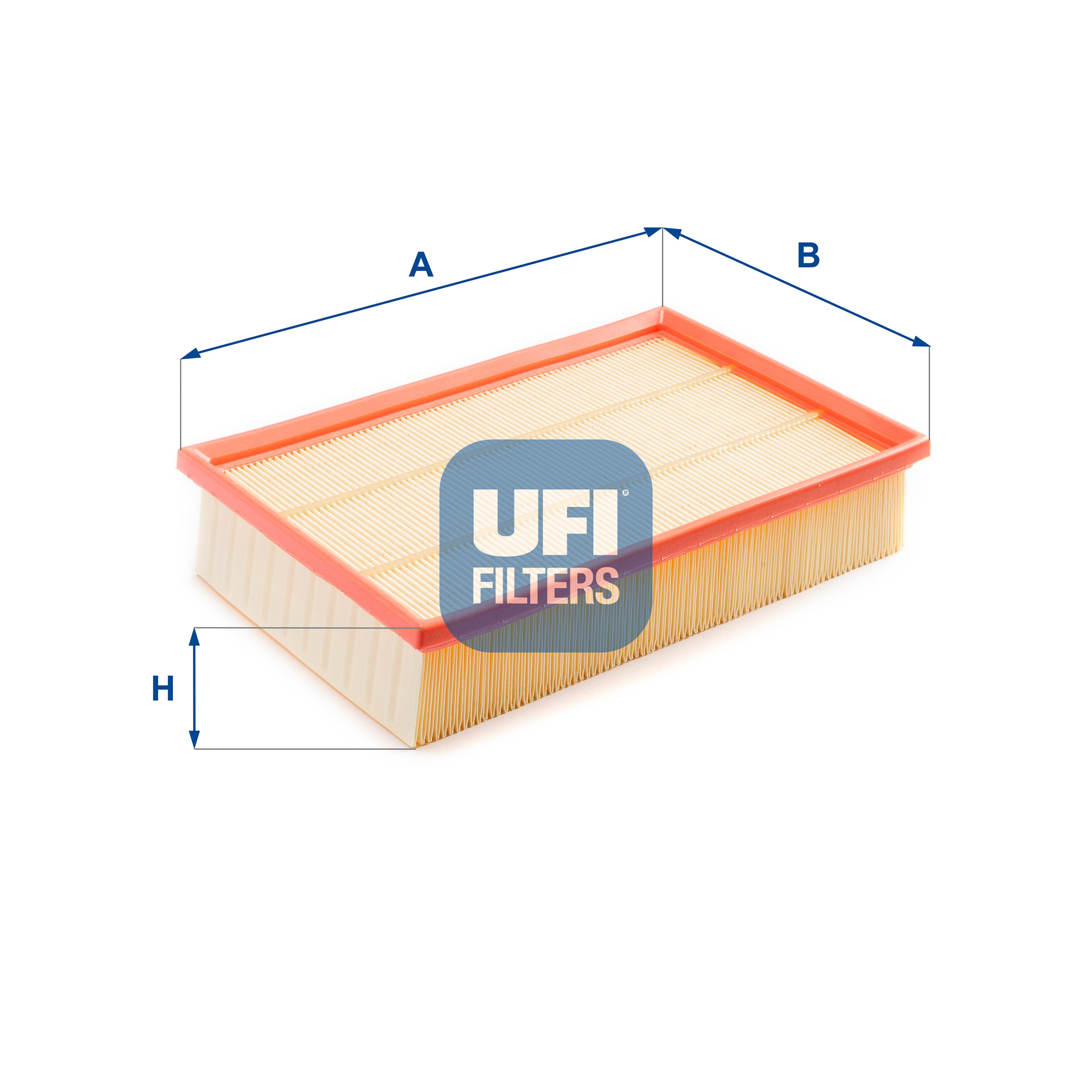 Filtro aria UFI 30.555.00