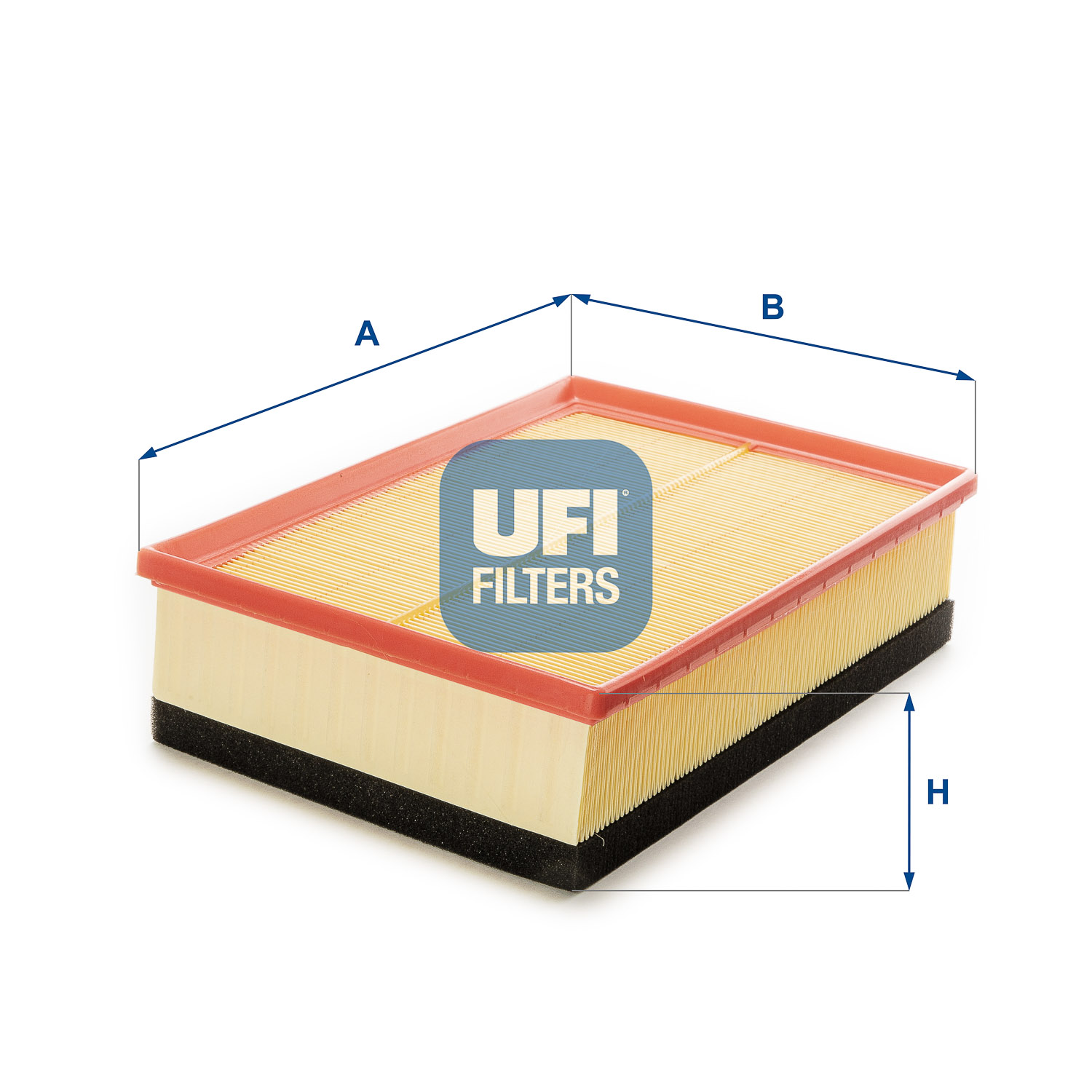 Filtro aria UFI 30.556.00