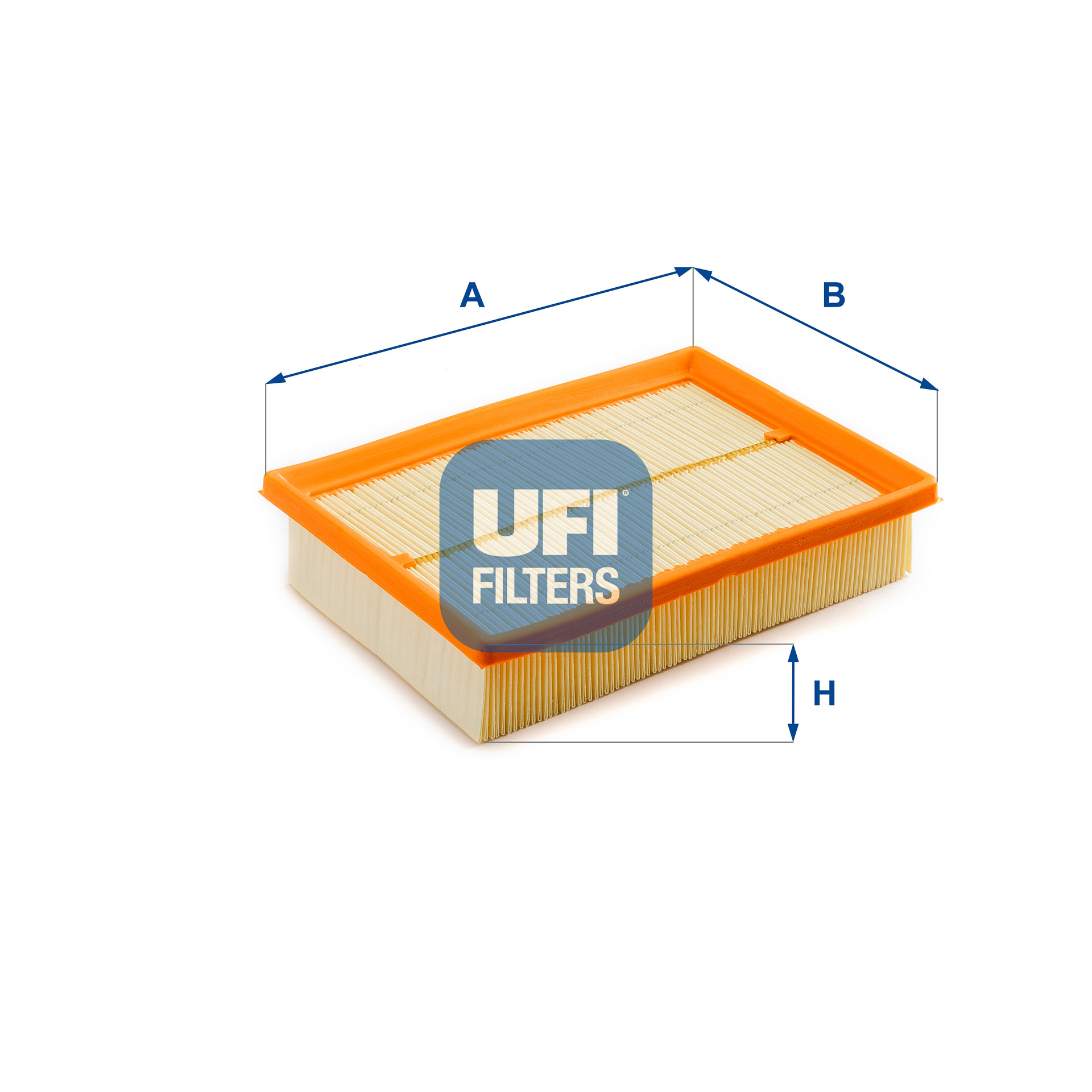 Filtro aria UFI 30.569.00