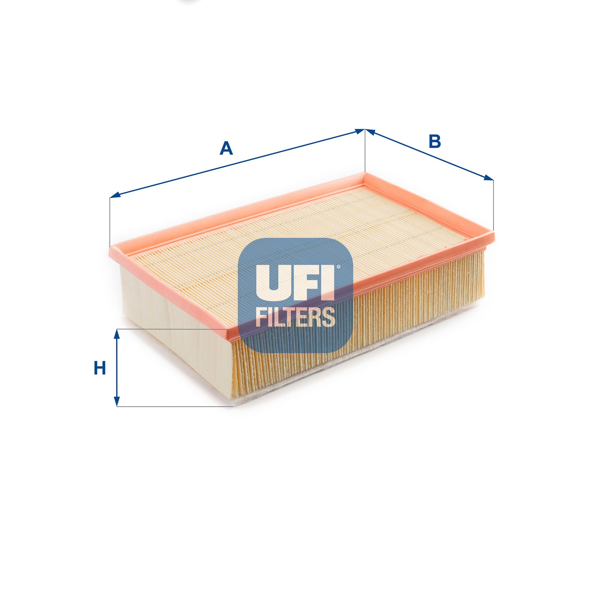 Filtro aria UFI 30.587.00