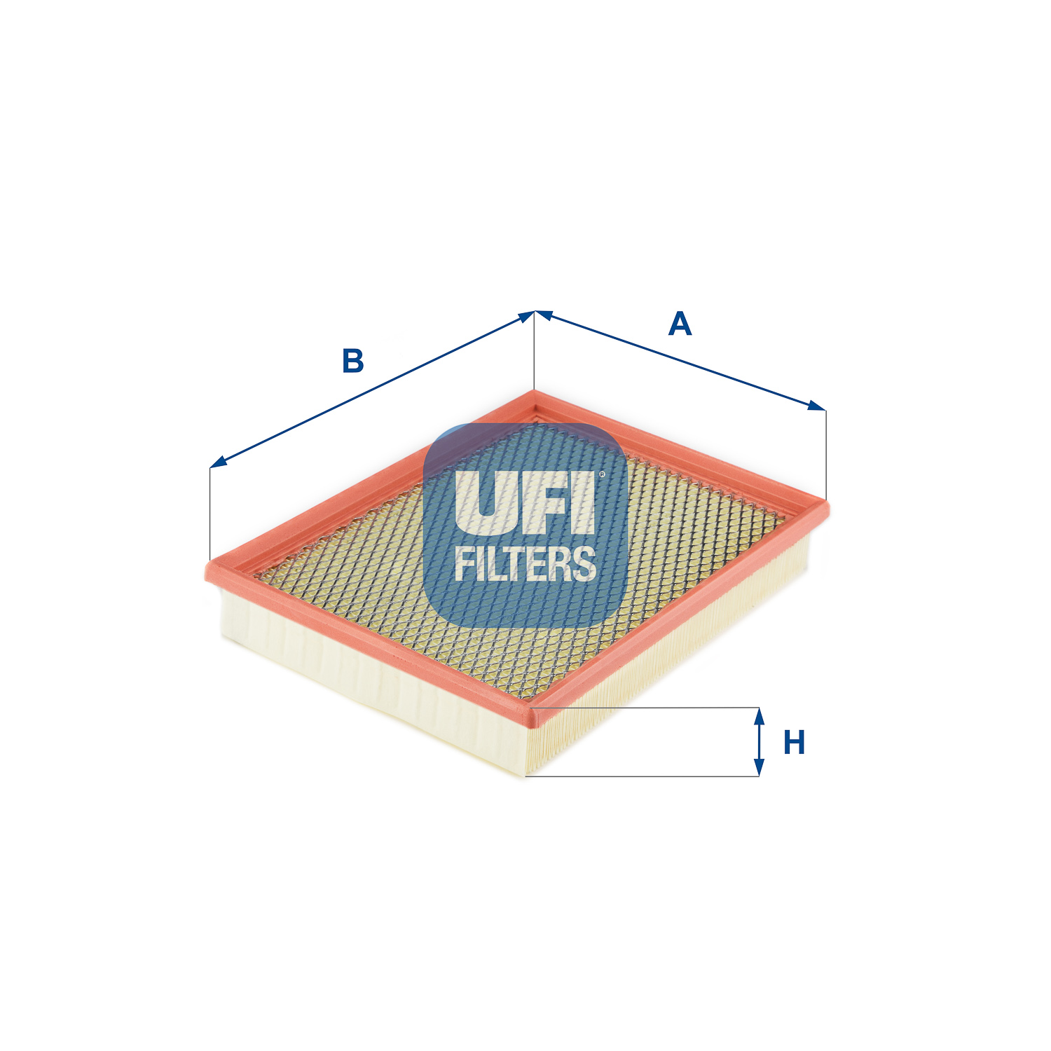 Filtro aria UFI 30.593.00