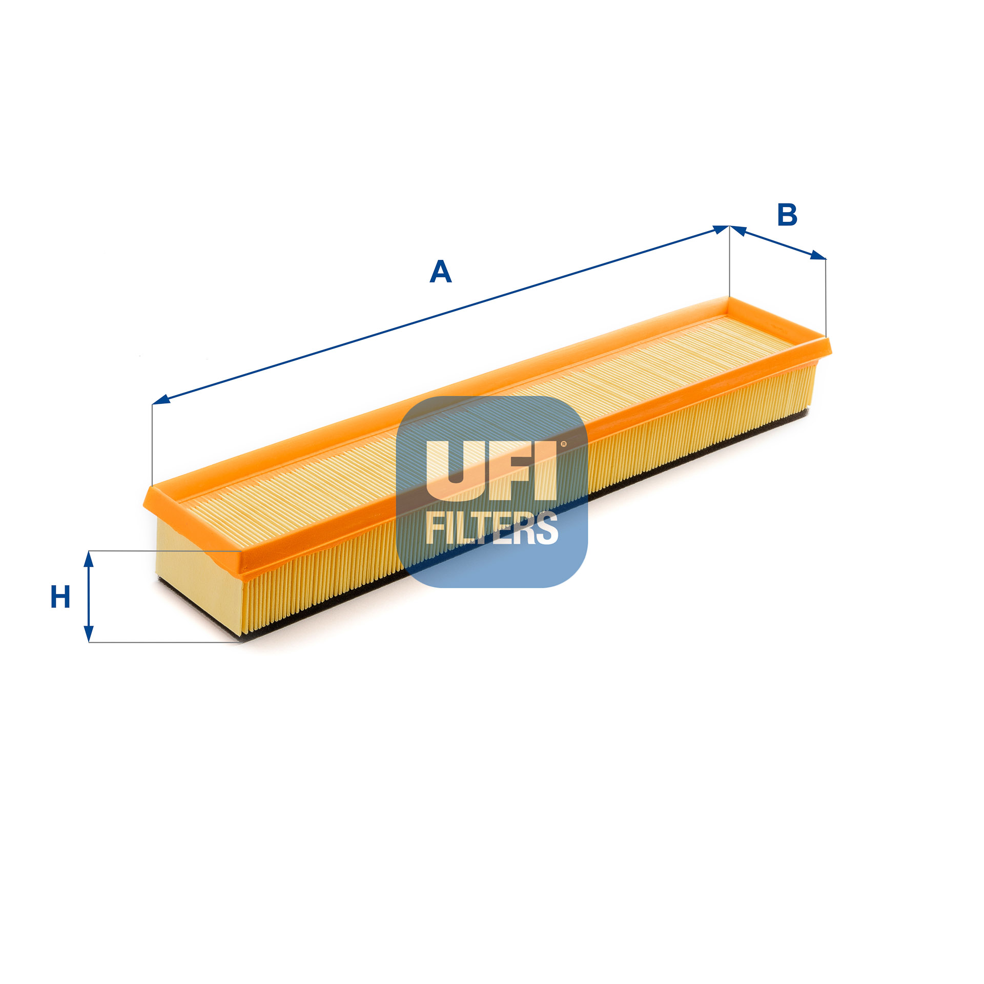 Filtro aria UFI 30.606.00