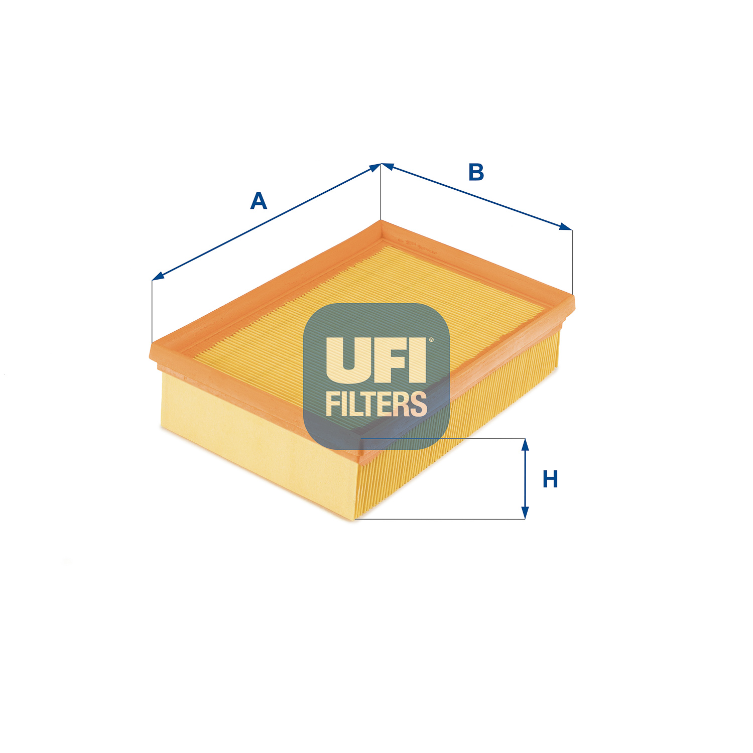Filtro aria UFI 30.609.00
