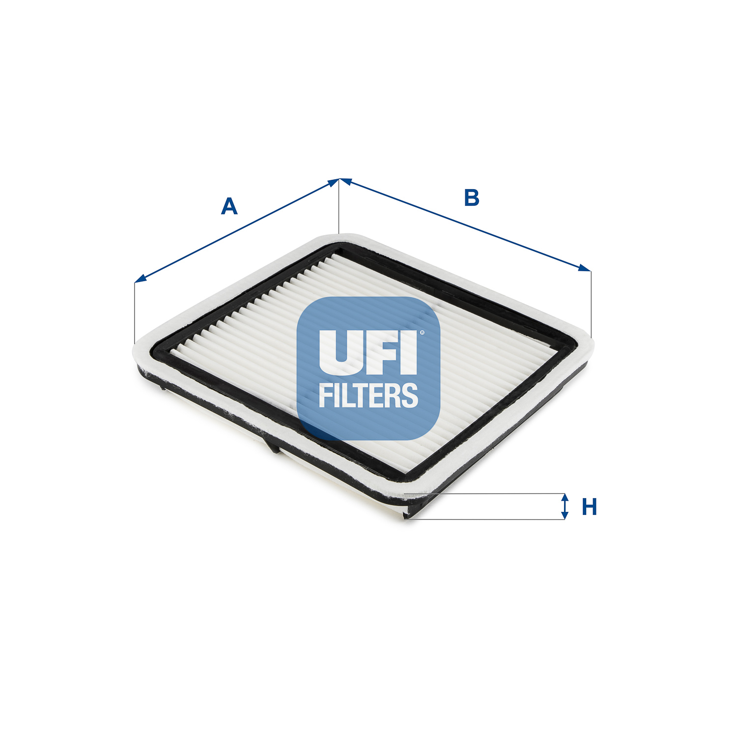 Filtro aria UFI 30.615.00