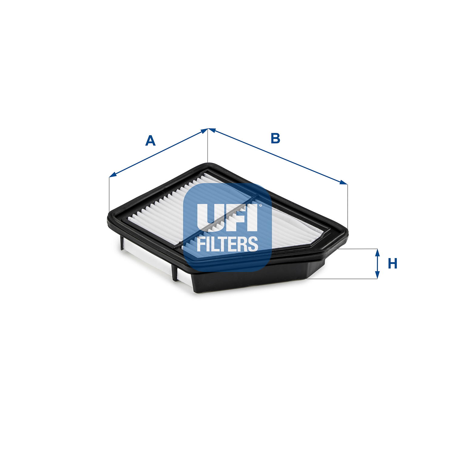 Filtro aria UFI 30.619.00