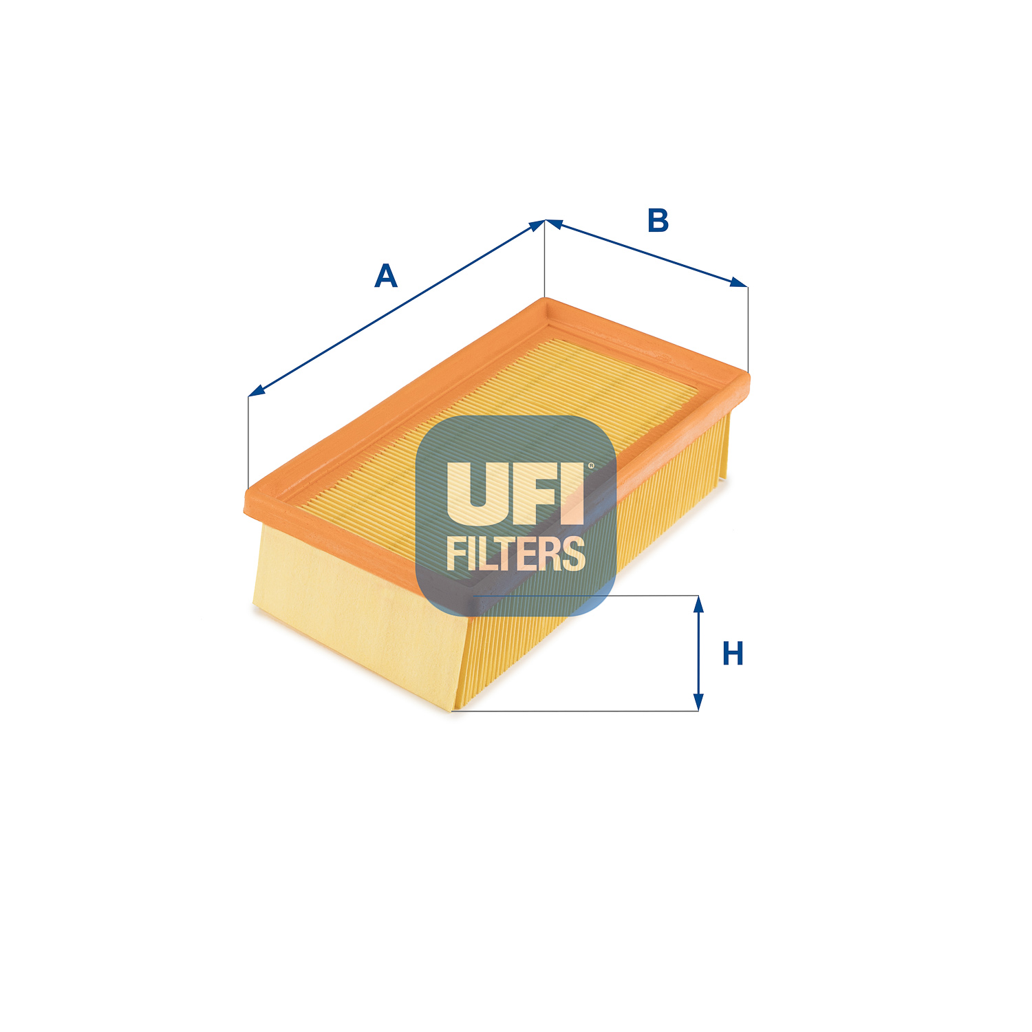 Filtro aria UFI 30.638.00