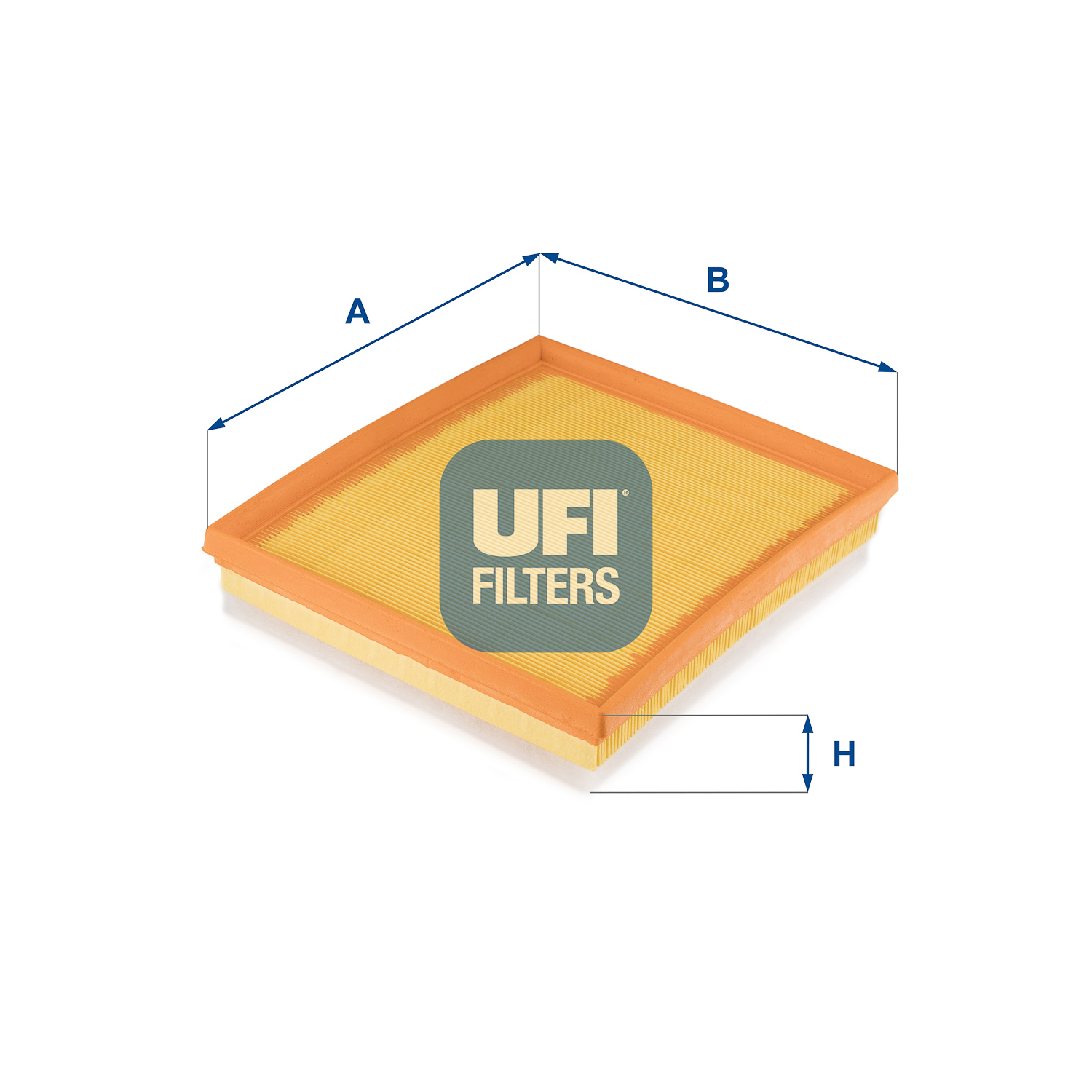 Filtro aria UFI 30.648.00