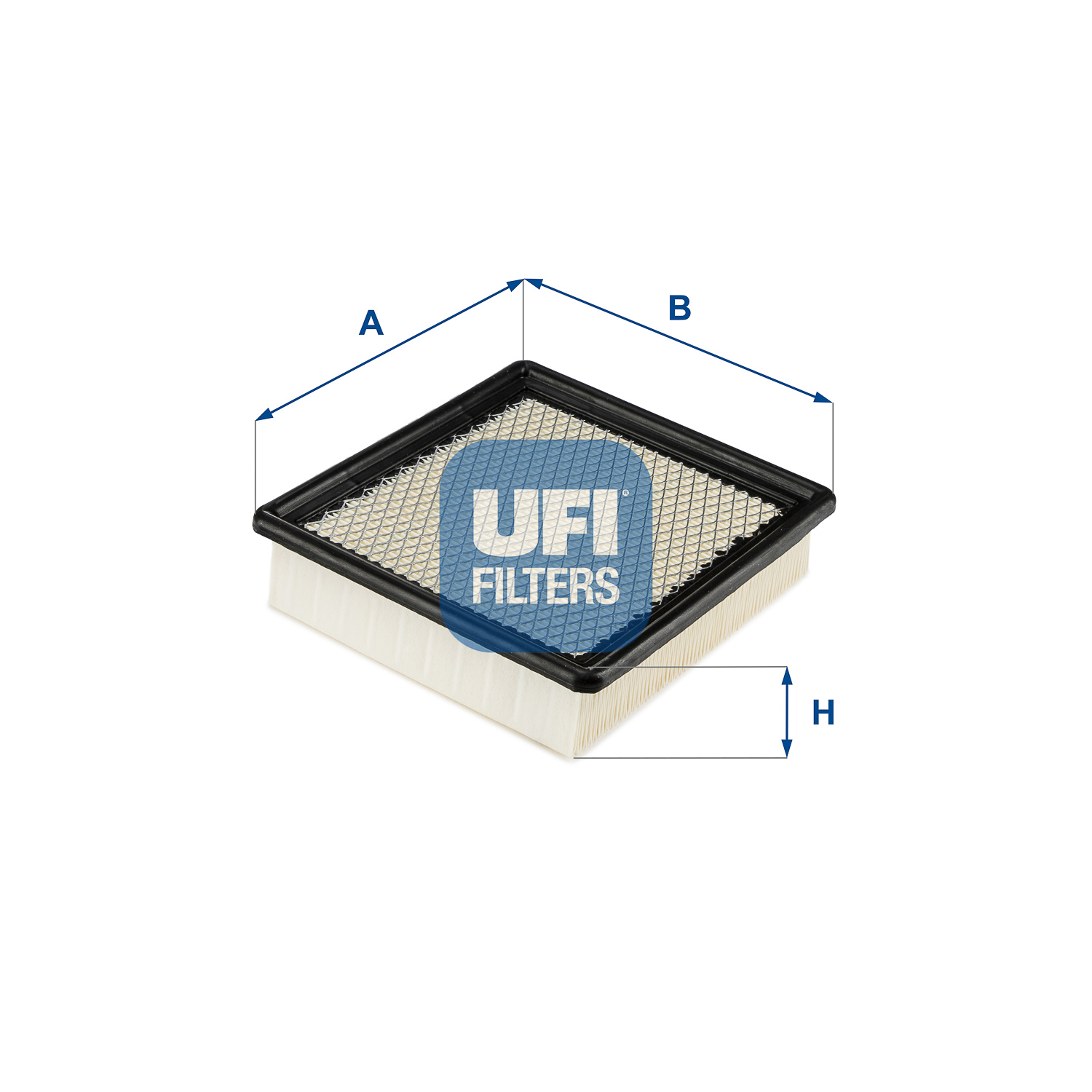 Filtro aria UFI 30.653.00
