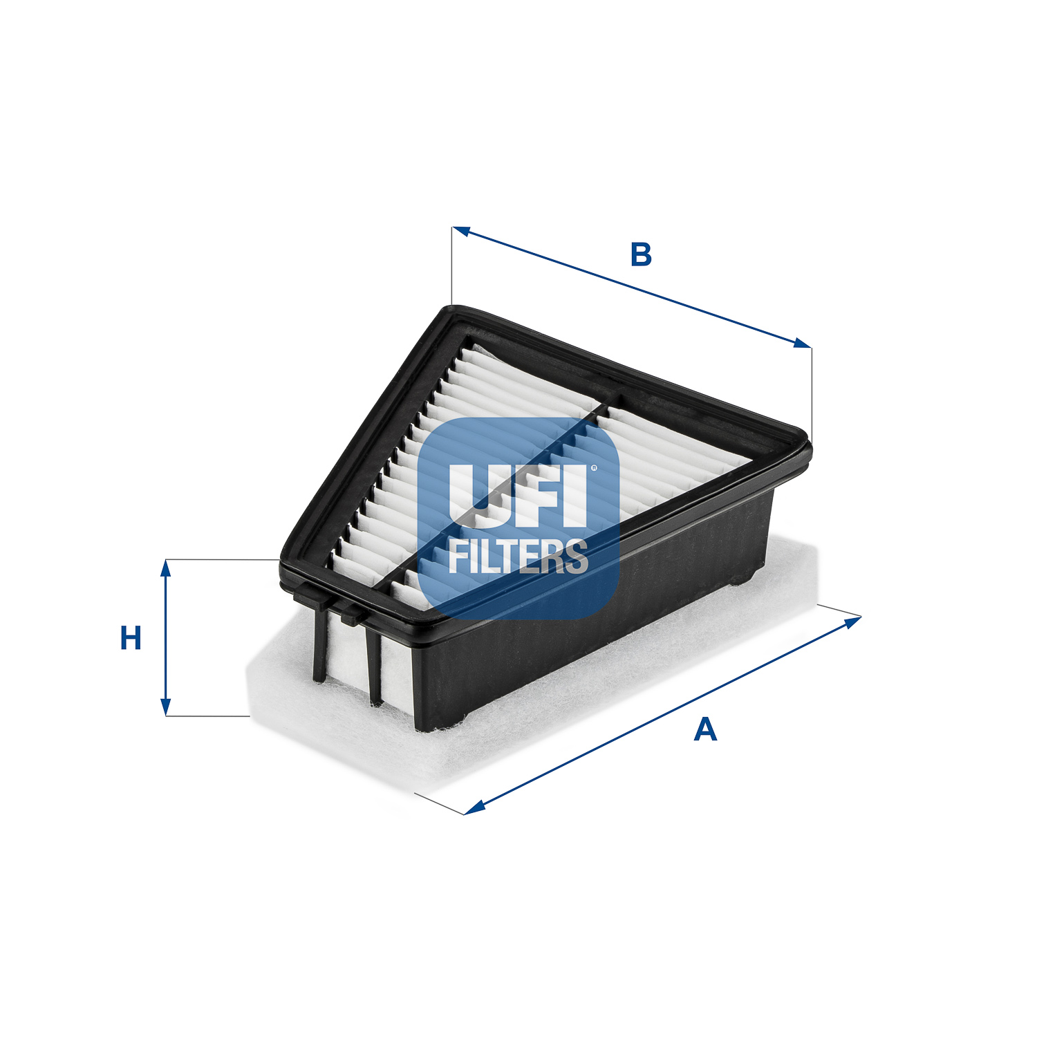Filtro aria UFI 30.654.00