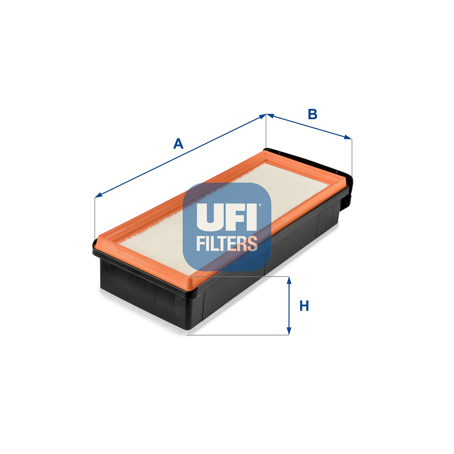 Filtro aria UFI 30.655.00