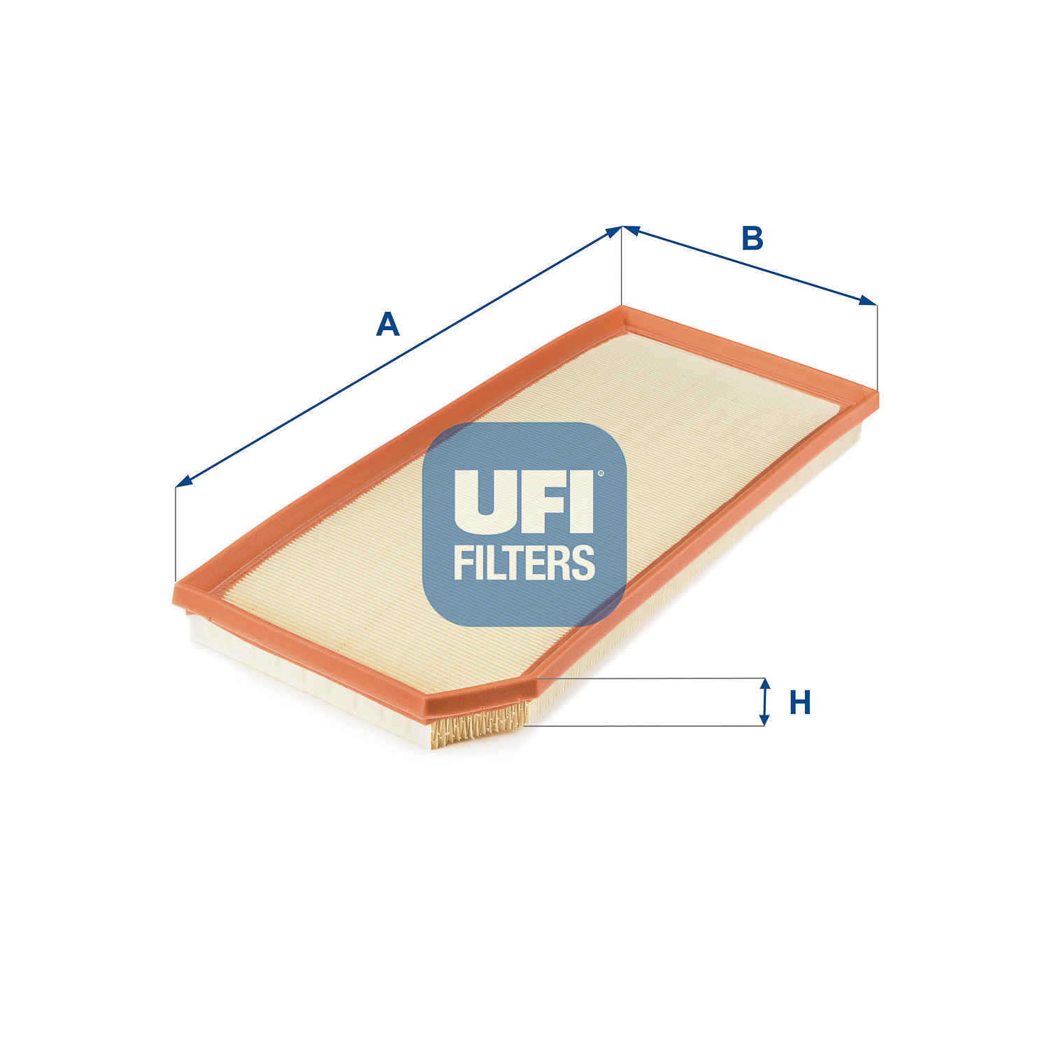 Filtro aria UFI 30.657.00