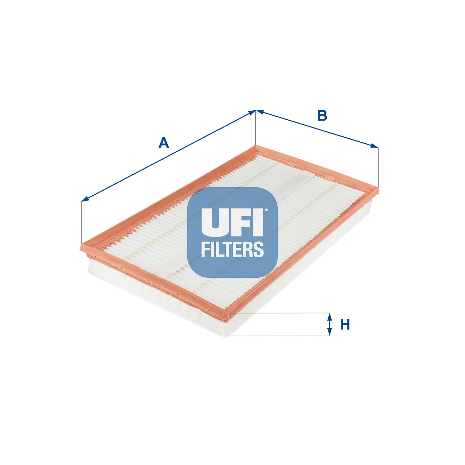 Filtro aria UFI 30.658.00