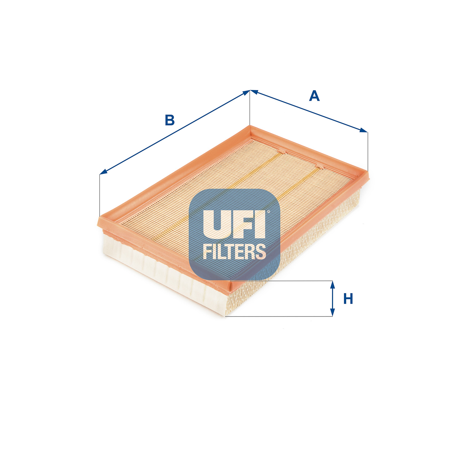 Filtro aria UFI 30.659.00
