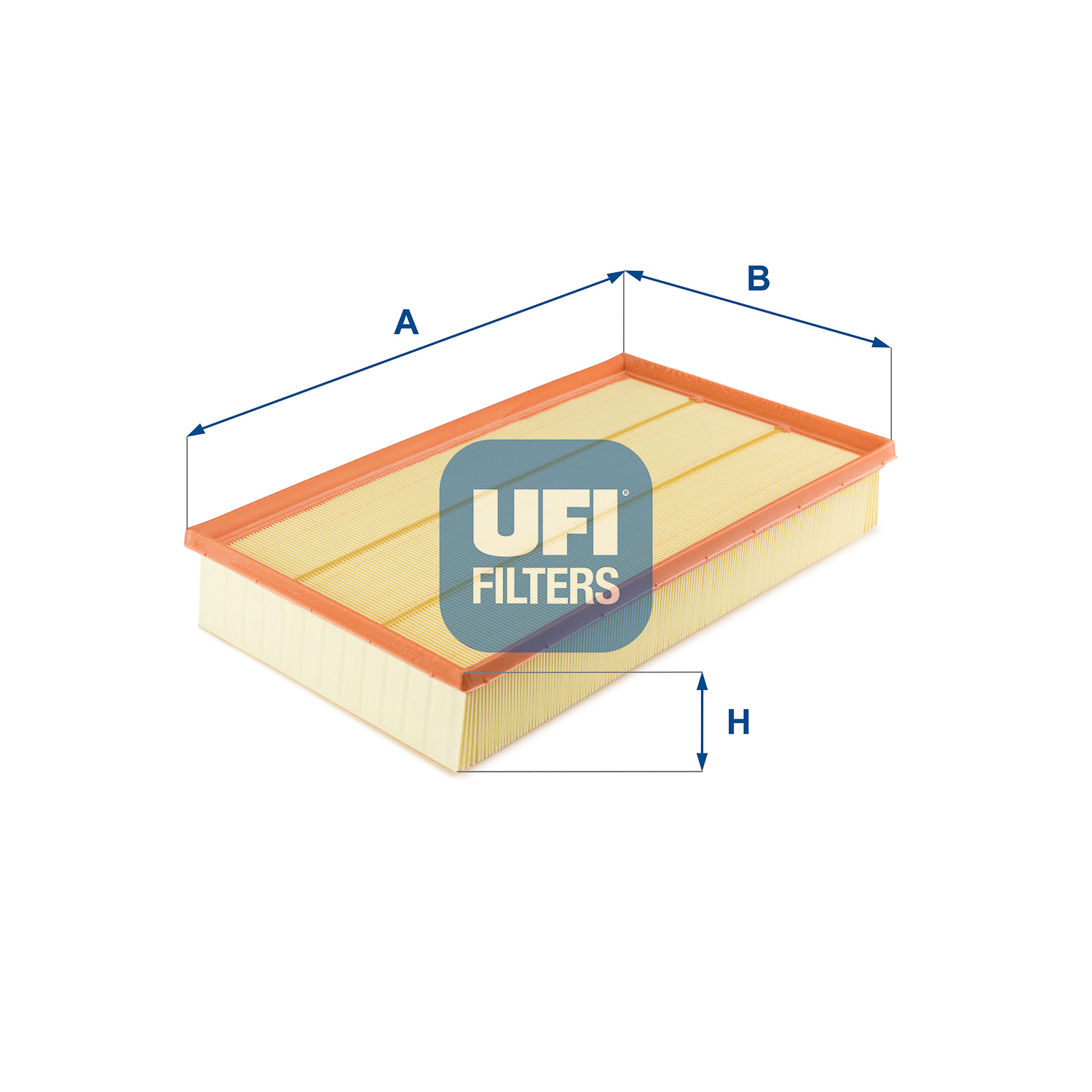 Filtro aria UFI 30.661.00