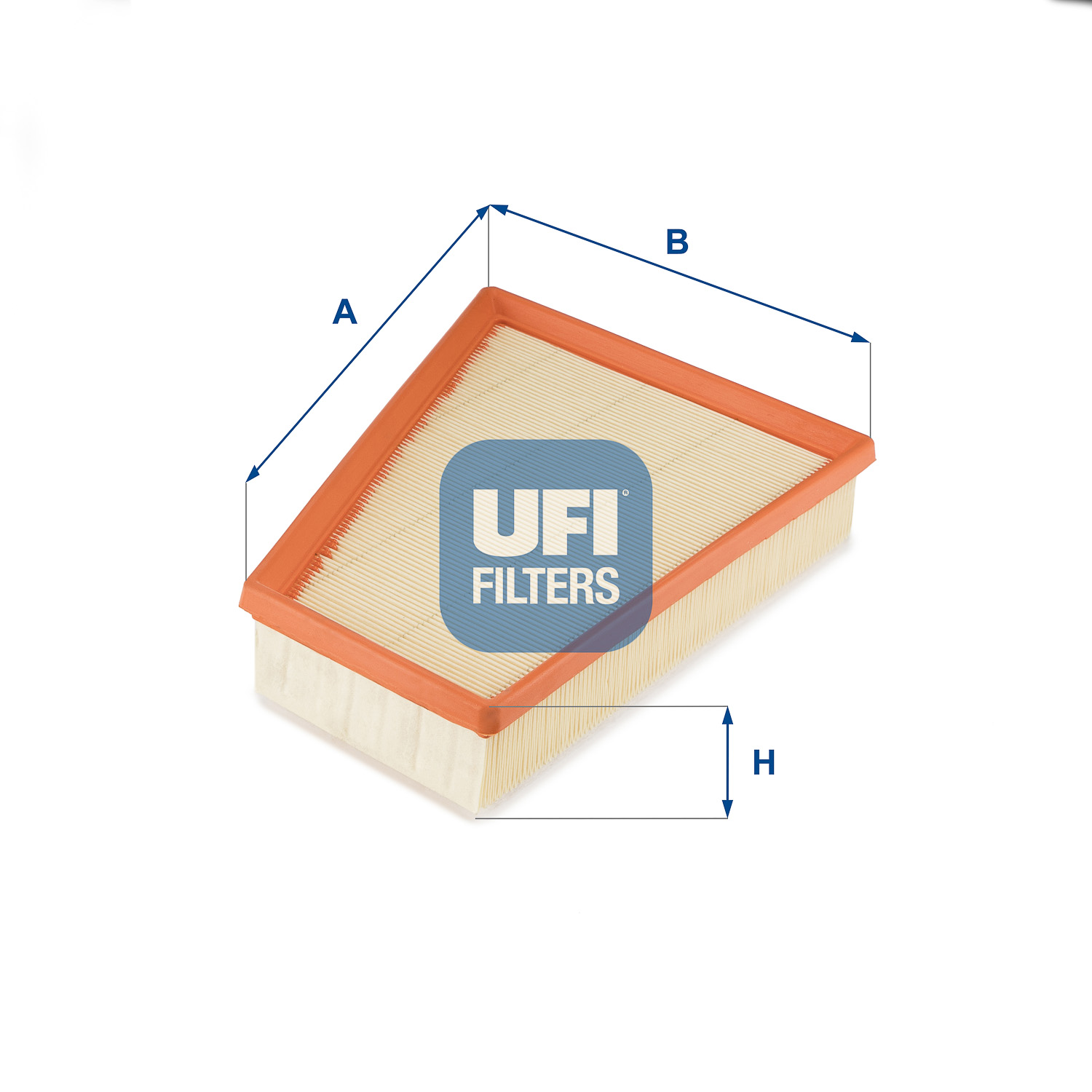 Filtro aria UFI 30.663.00
