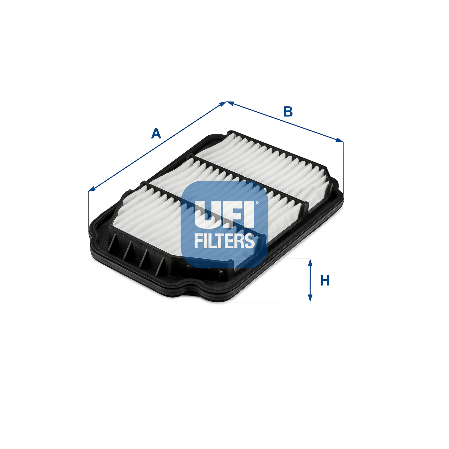 Filtro aria UFI 30.676.00
