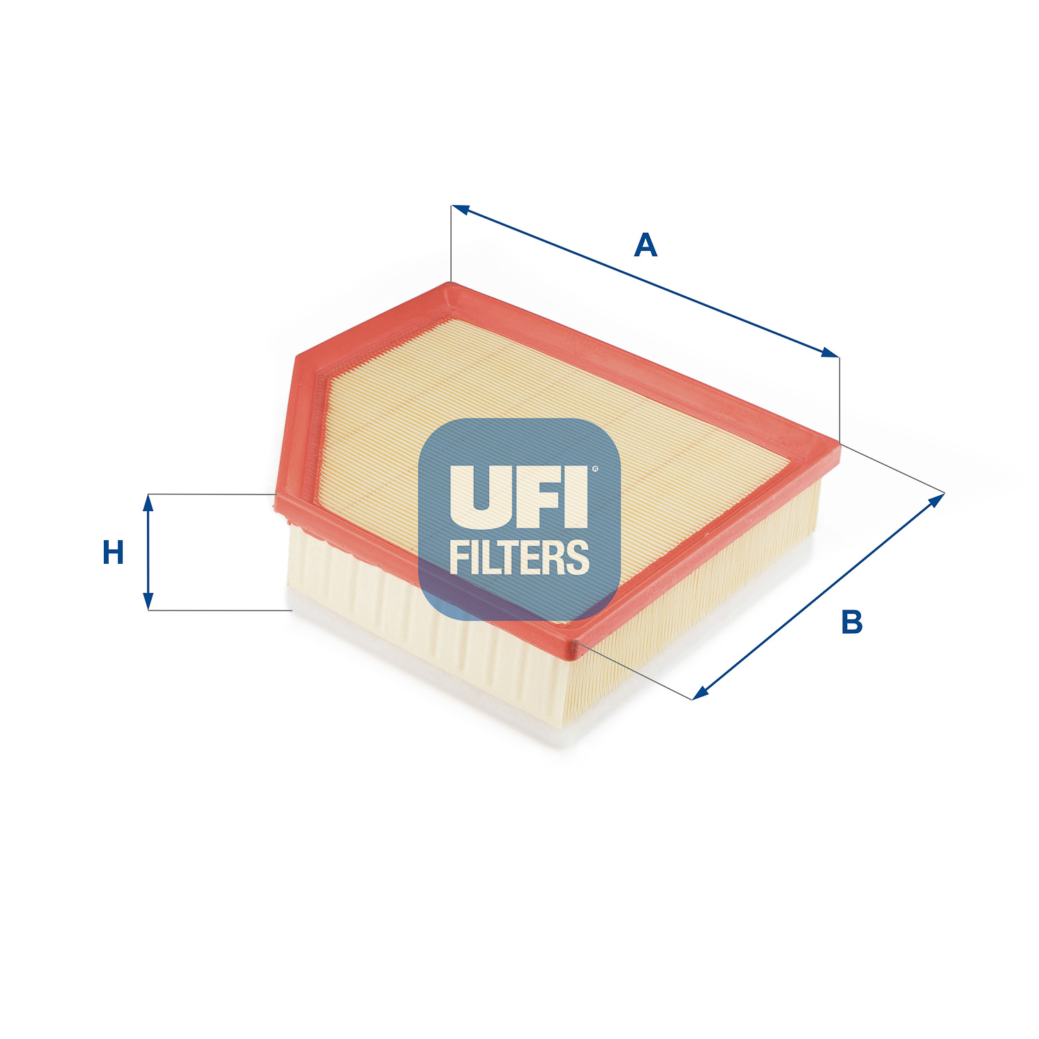 Filtro aria UFI 30.686.00